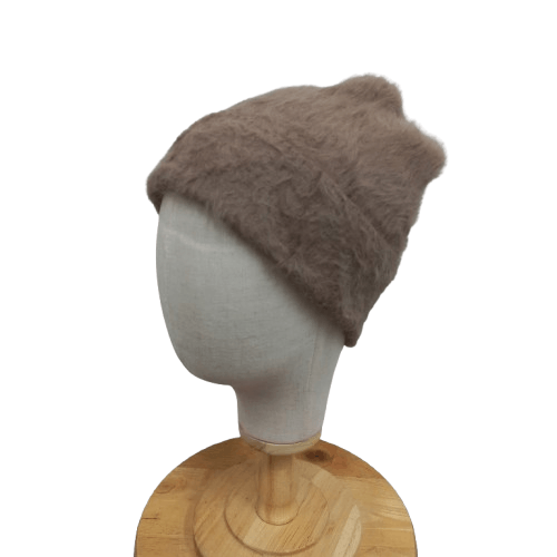 United Arrows 💥 Green label relaxing punk rock style fur beanie hat Size ONE SIZE - 1 Thumbnail