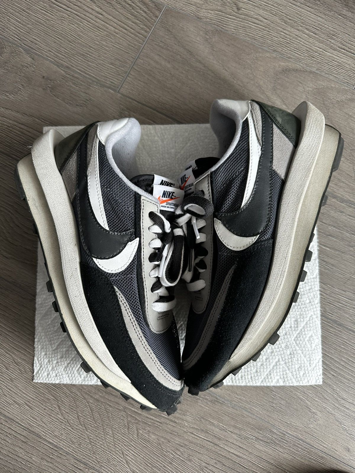 Nike × Sacai Safari waffle OG Size US 7.5 / EU 40-41 - 3 Thumbnail