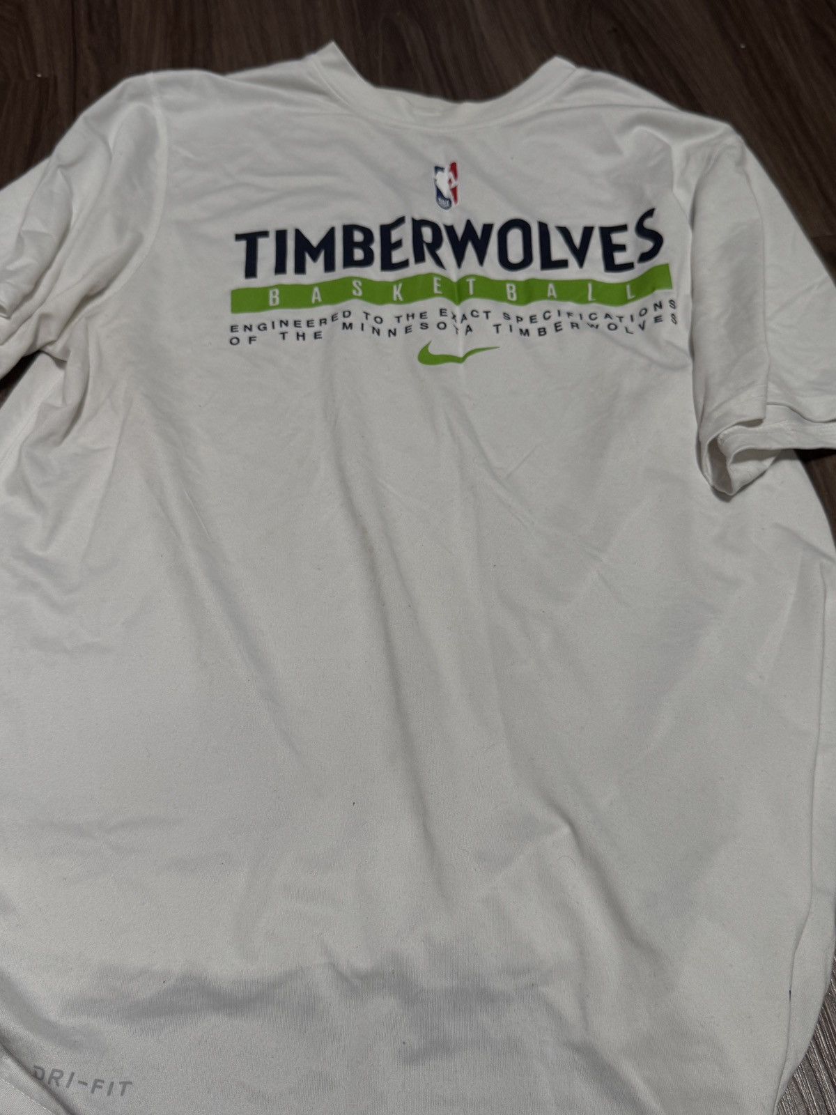 Nike Minnesota Timberwolves Shirt Size US M / EU 48-50 / 2 - 1 Thumbnail