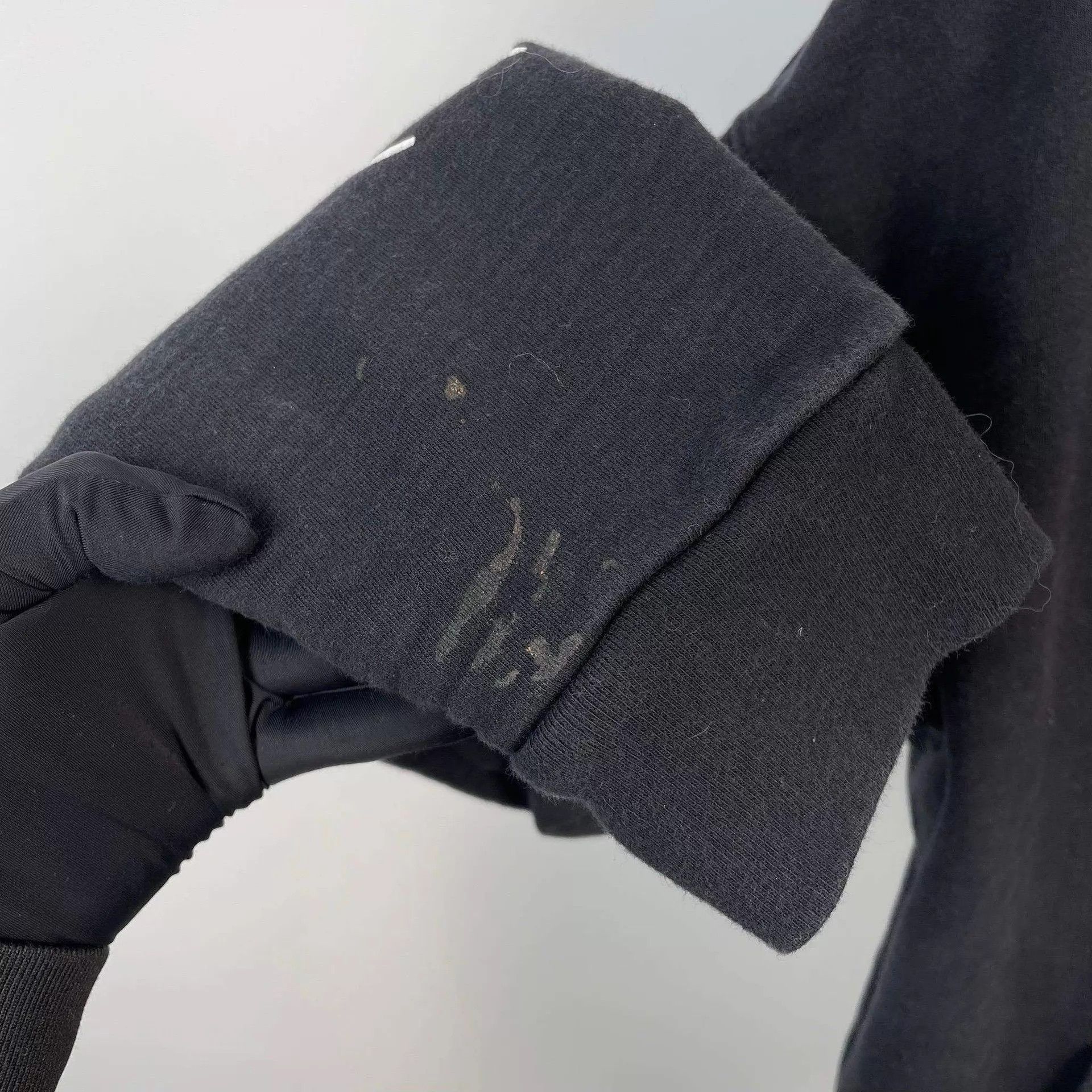 Chrome Hearts Chrome Hearts Black Large Cross Embossed Hoodie L Size US L / EU 52-54 / 3 - 3 Thumbnail
