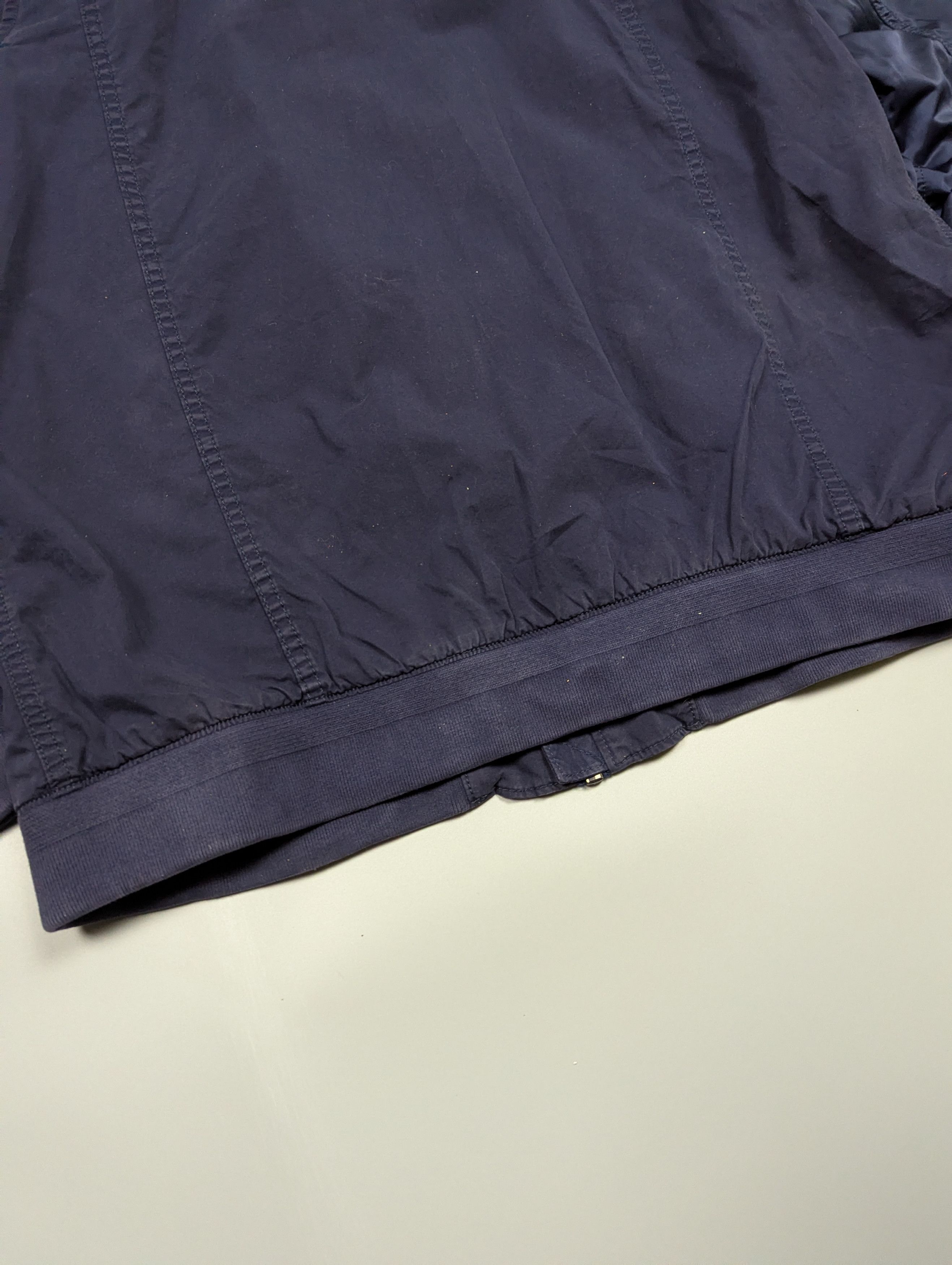 Wrangler Wrangler Vintage Style Navy Bomber Jacket Lightweight Cotton Size US XXL / EU 58 / 5 - 20 Thumbnail