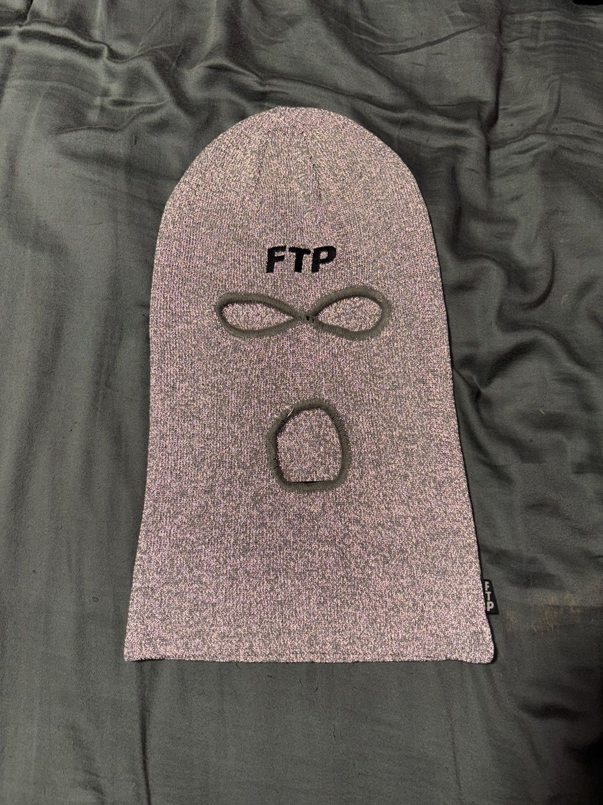 Fuck The Population FTP reflective ski mask Size ONE SIZE - 2 Thumbnail