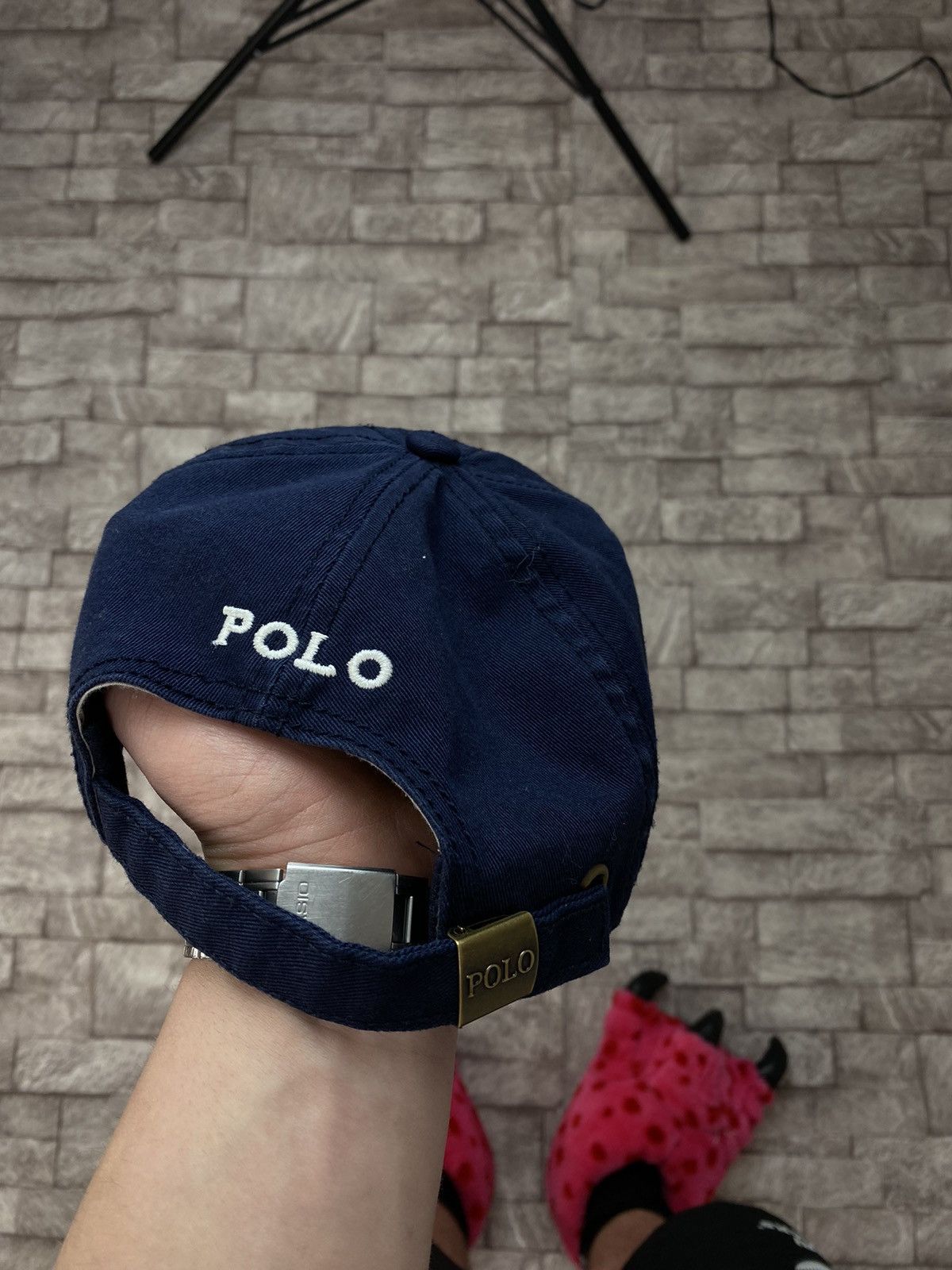 Polo Ralph Lauren × Vintage Vintage 90s Polo Ralph Lauren Cap Streetwear Size ONE SIZE - 3 Thumbnail