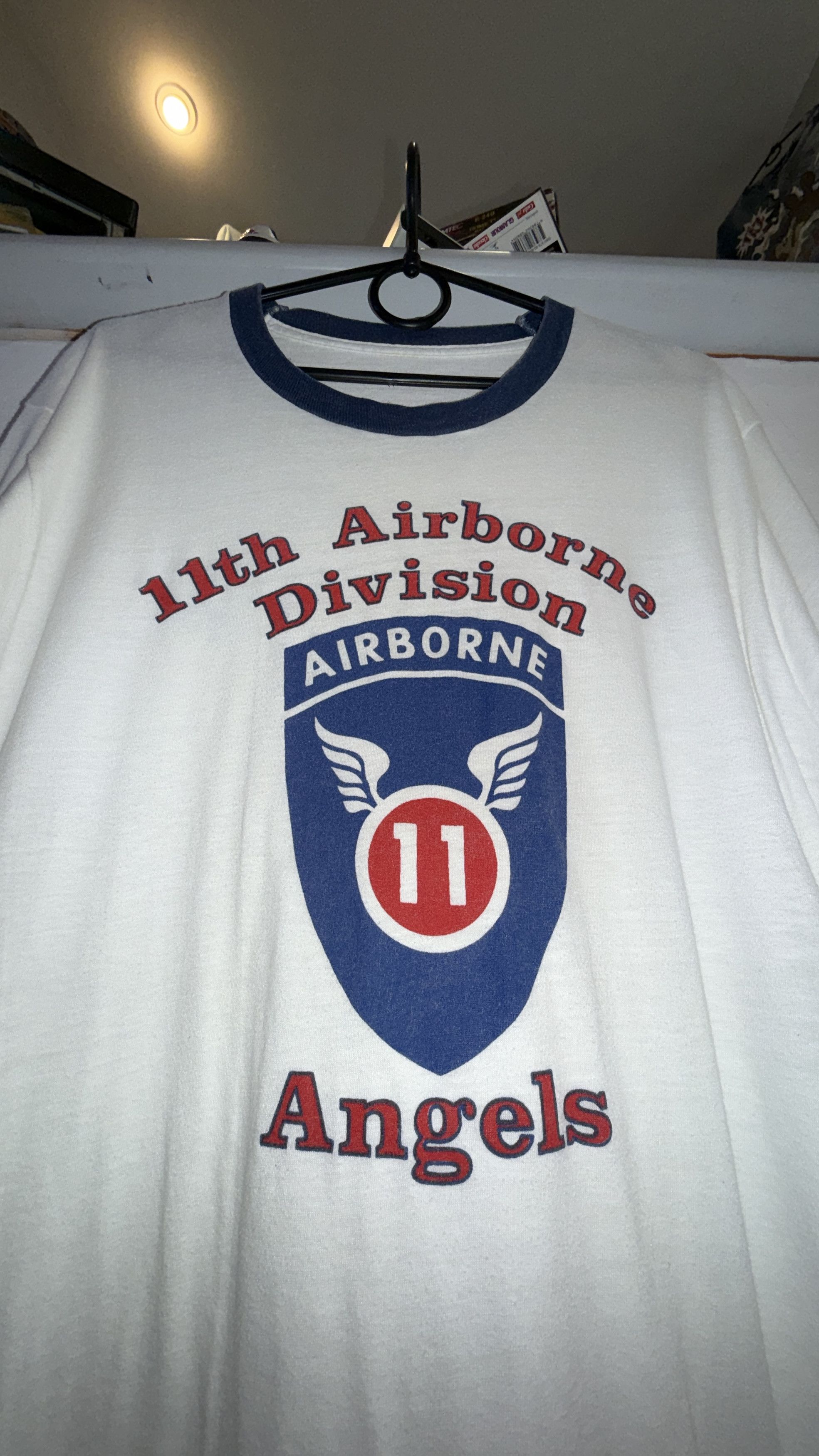 Vintage usa air force vintage 80s paper thin t-shirt - M\L Size US M / EU 48-50 / 2 - 3 Thumbnail