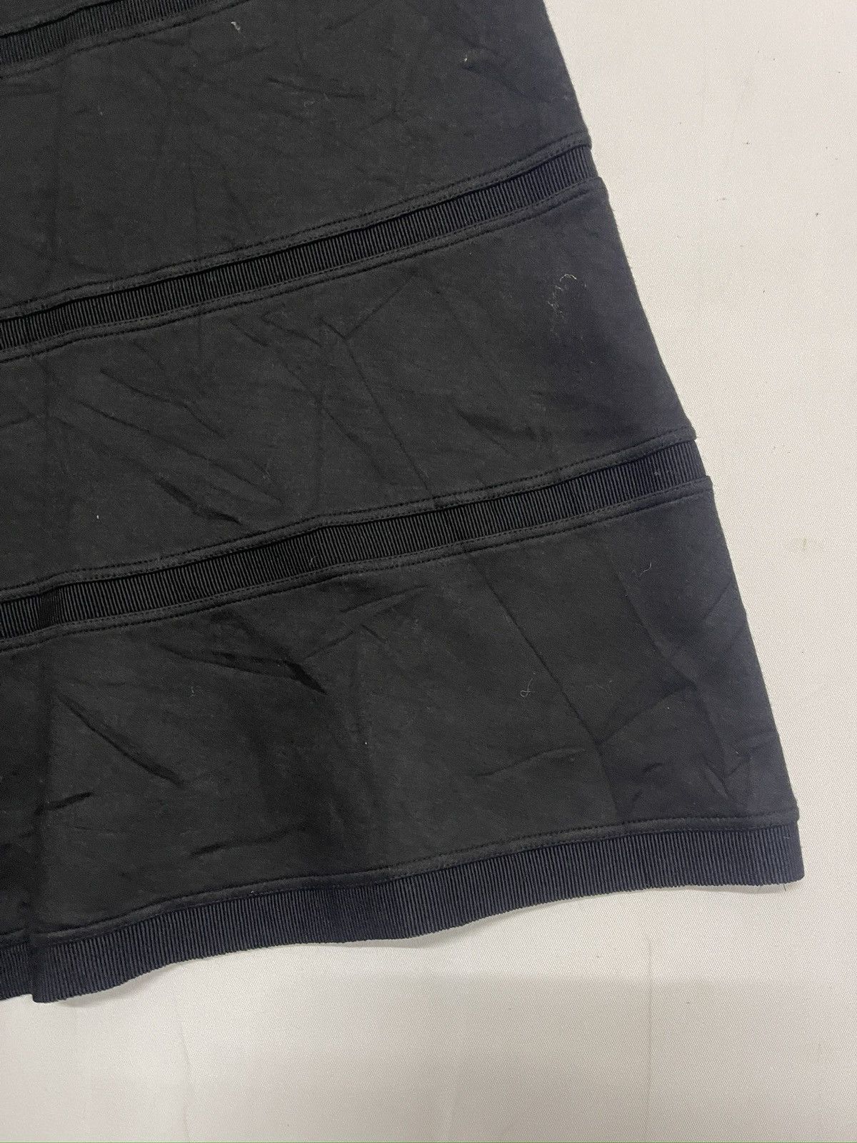 Jil Sander GRAILLL🔥Jil Sander Navy Asymmetrical Hem Skirt Size 24" / US 00 / IT 34 - 7 Thumbnail