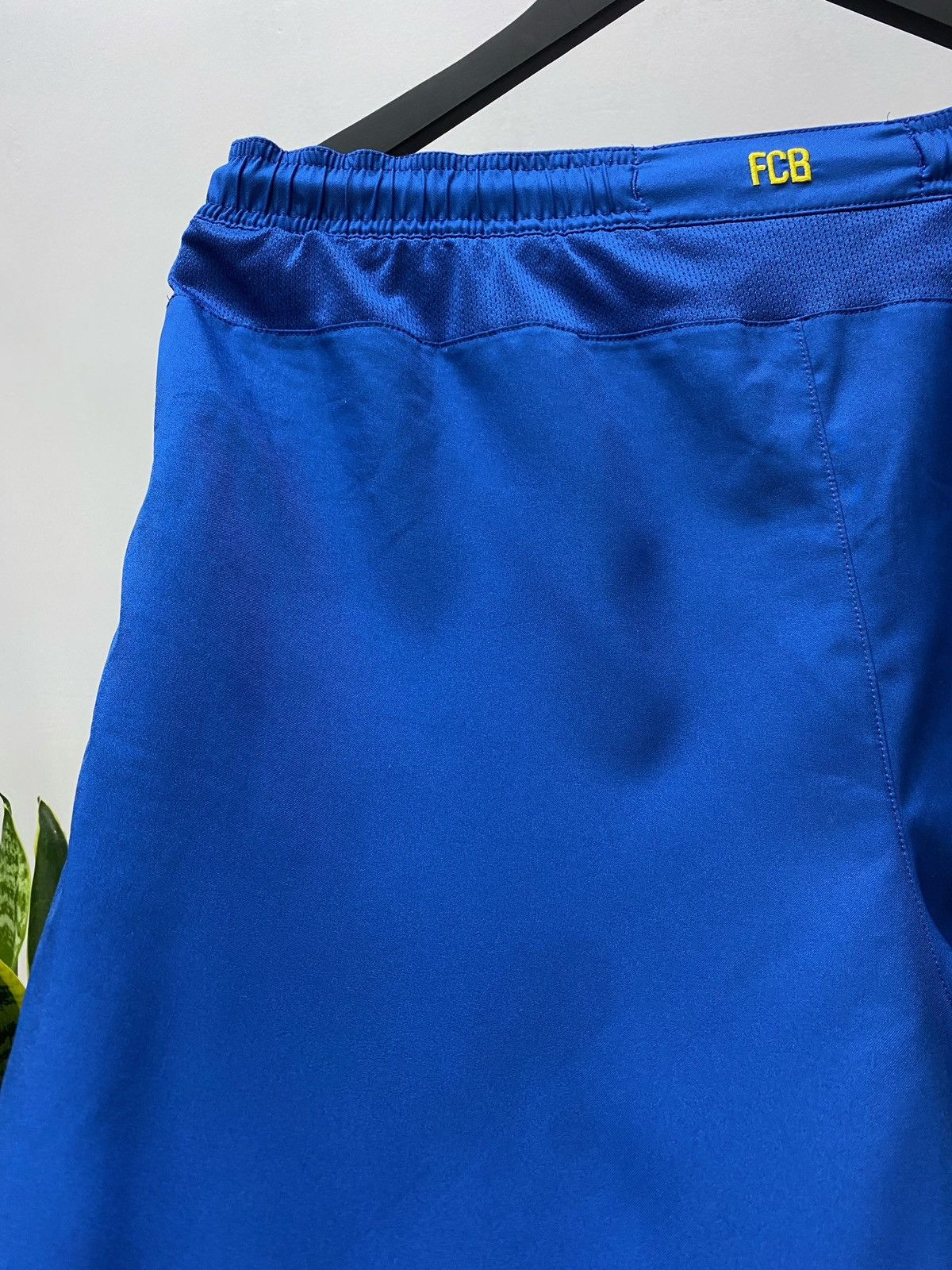 Nike × Vintage VINTAGE NIKE FC BARCELONA SHORTS SOCCER JERSEY DRILL Y2K Size US 36 / EU 52 - 20 Thumbnail