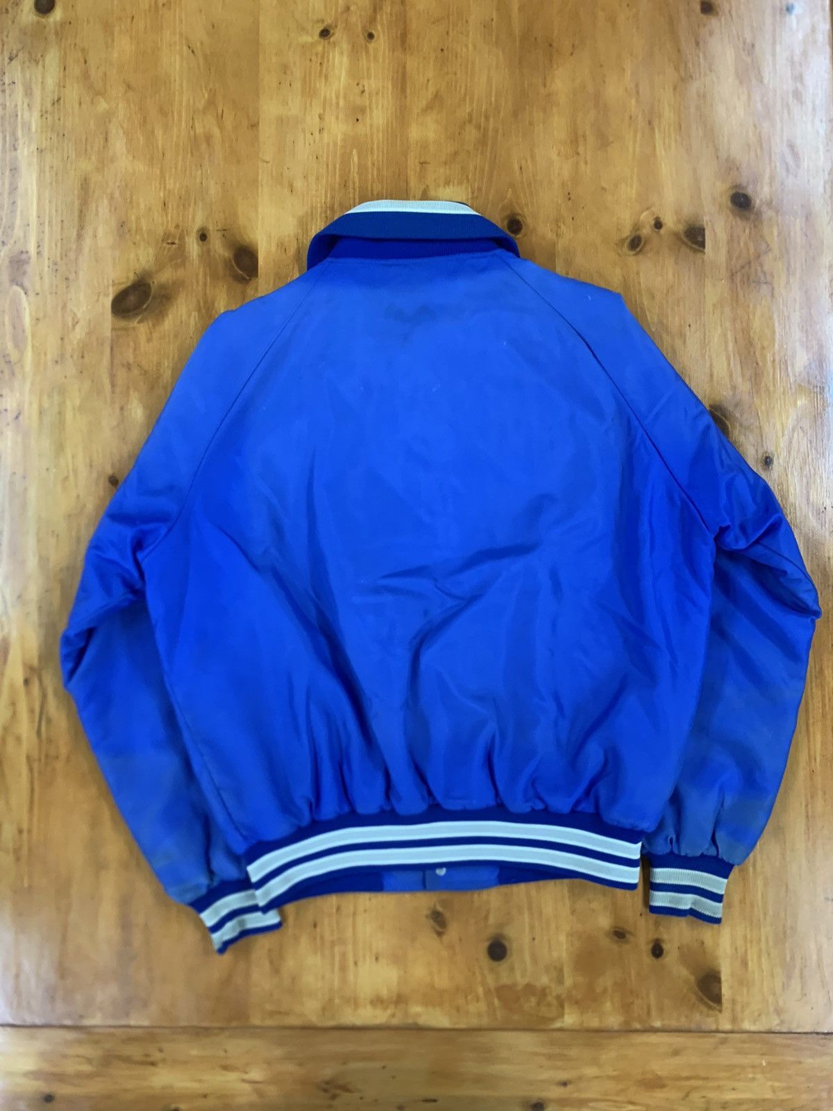 Vintage Vintage 80s Butwin Padded Warm Up Jacket Size US L / EU 52-54 / 3 - 1 Thumbnail