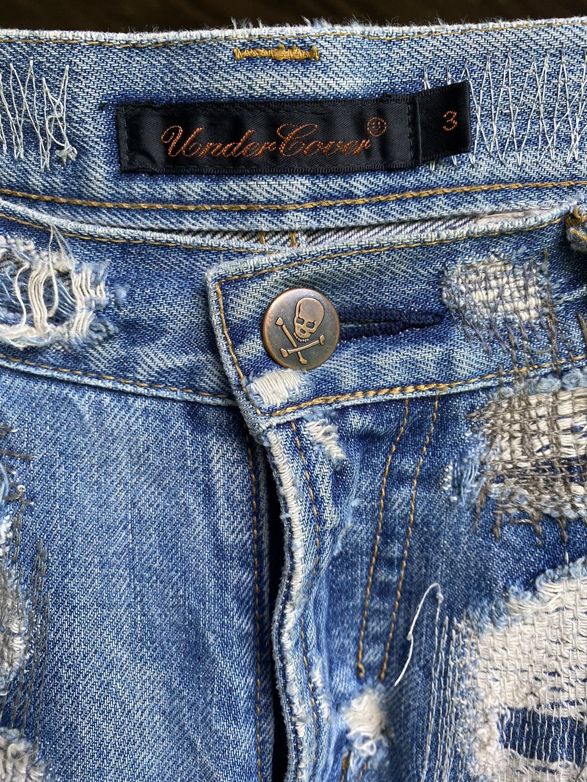 Undercover Undercover Aw2005 Arts & Crafts 85 Denim Size US 32 / EU 48 - 14 Thumbnail