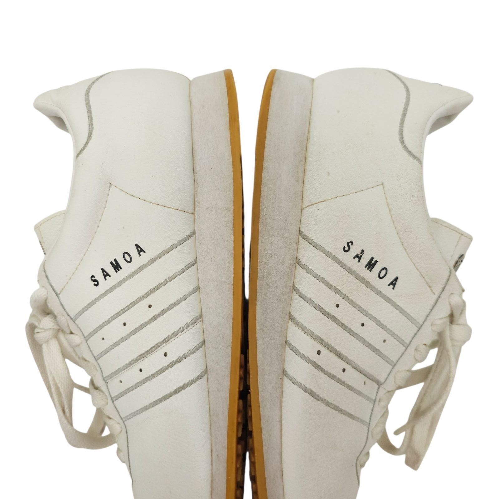 Adidas Adidas Samoa Classic Retro Sneakers Mens 10.5 Leather Size US 10.5 / EU 43-44 - 14 Thumbnail