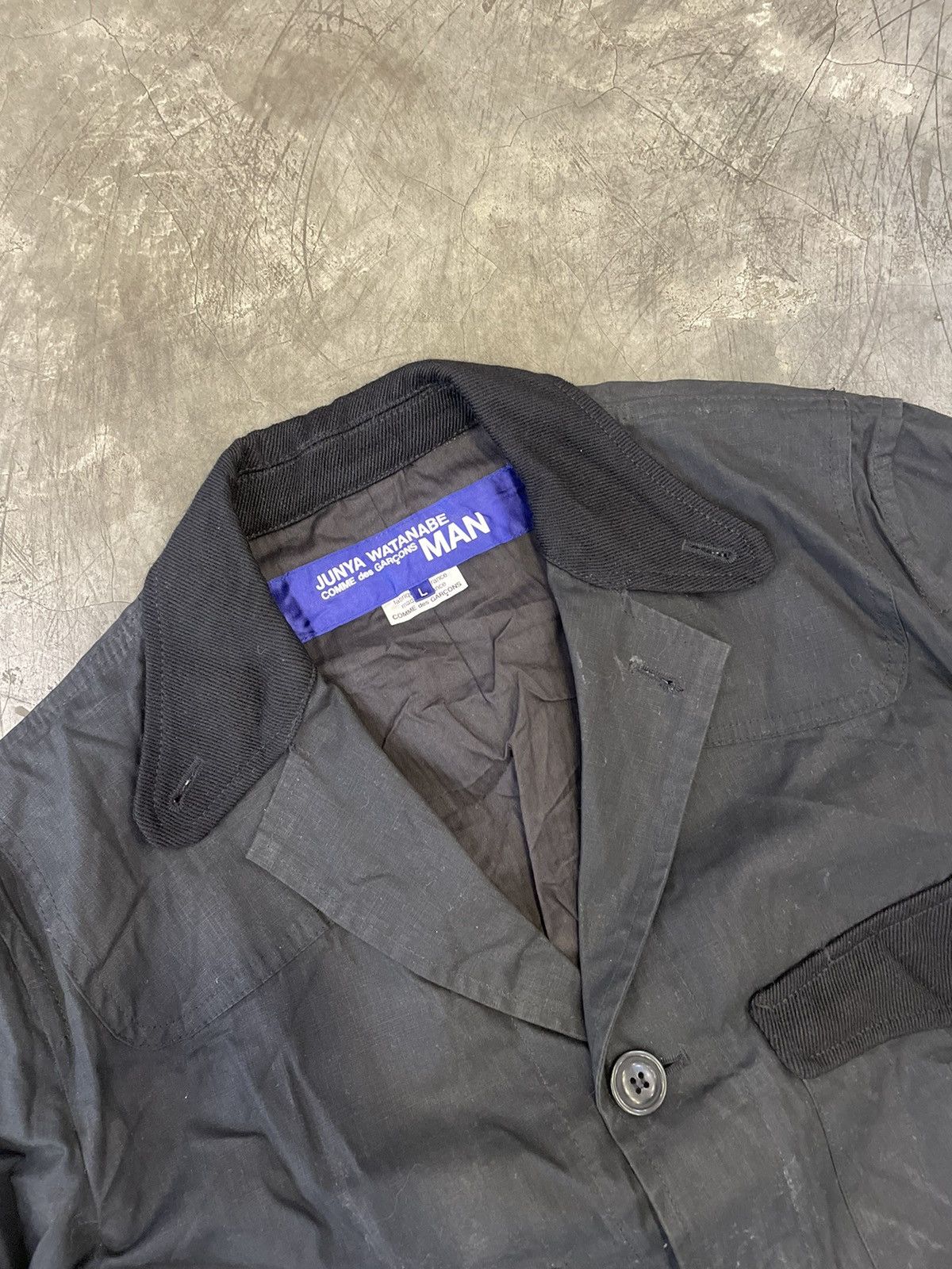 Comme des Garcons × Junya Watanabe JUNYA WATANABE MAN COTTON CANVAS MAC Size US L / EU 52-54 / 3 - 4 Thumbnail