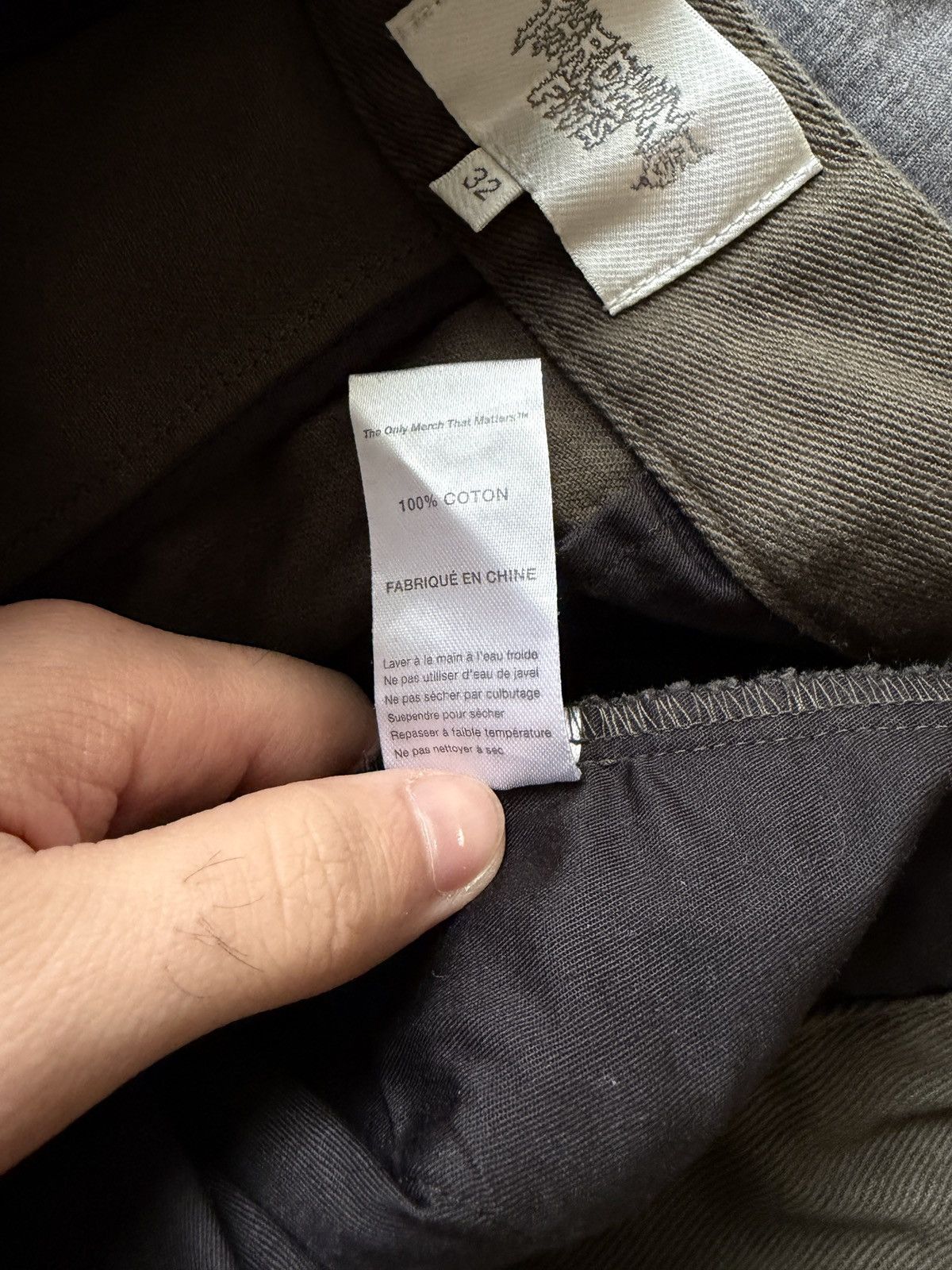 Throwing Fits Throwing Fits Olive Pants Size US 32 / EU 48 - 5 Thumbnail
