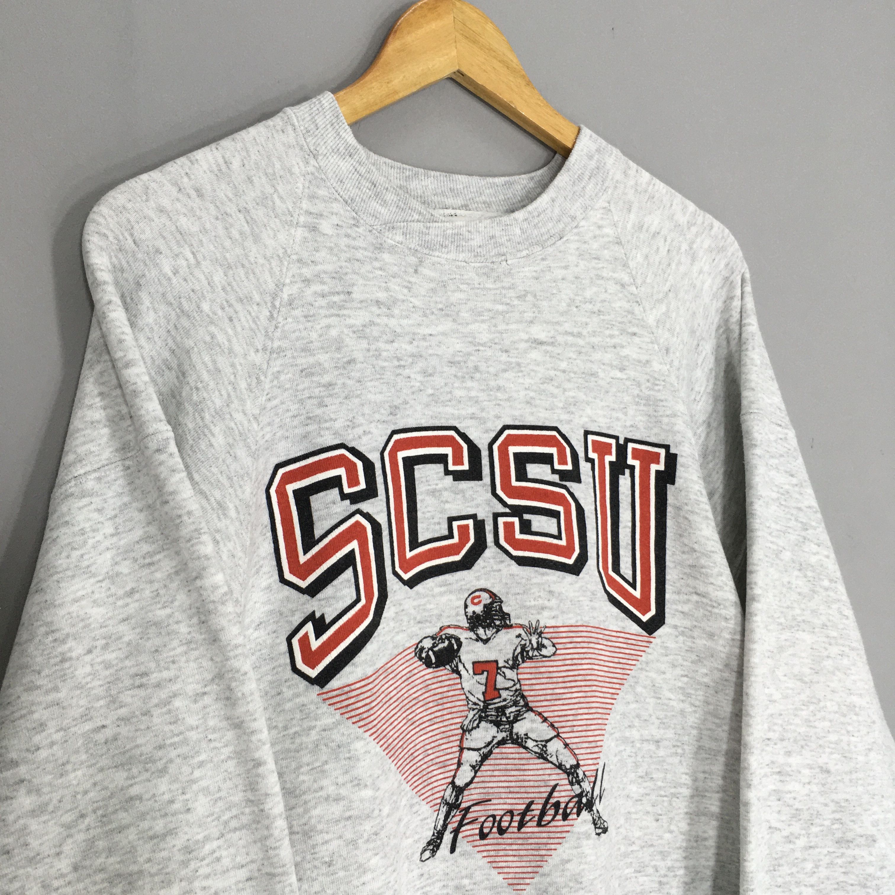 Vintage Vintage 90s St. Cloud State University Sweatshirt XLarge Size US XL / EU 56 / 4 - 3 Thumbnail