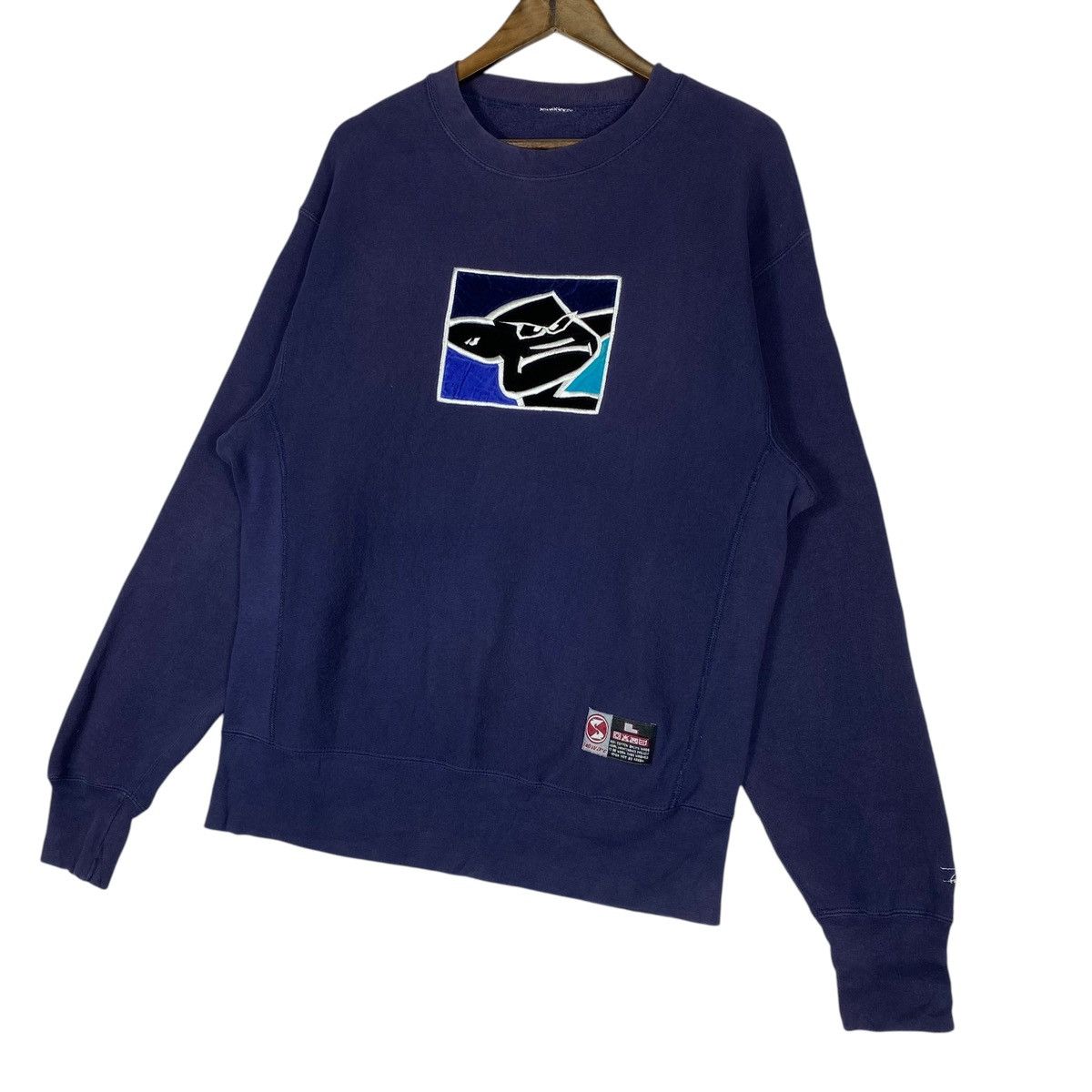 Futura × Subware Vintage 90s SUBWARE x FUTURA 2000 Crewneck Sweatshirt Size US L / EU 52-54 / 3 - 2 Thumbnail