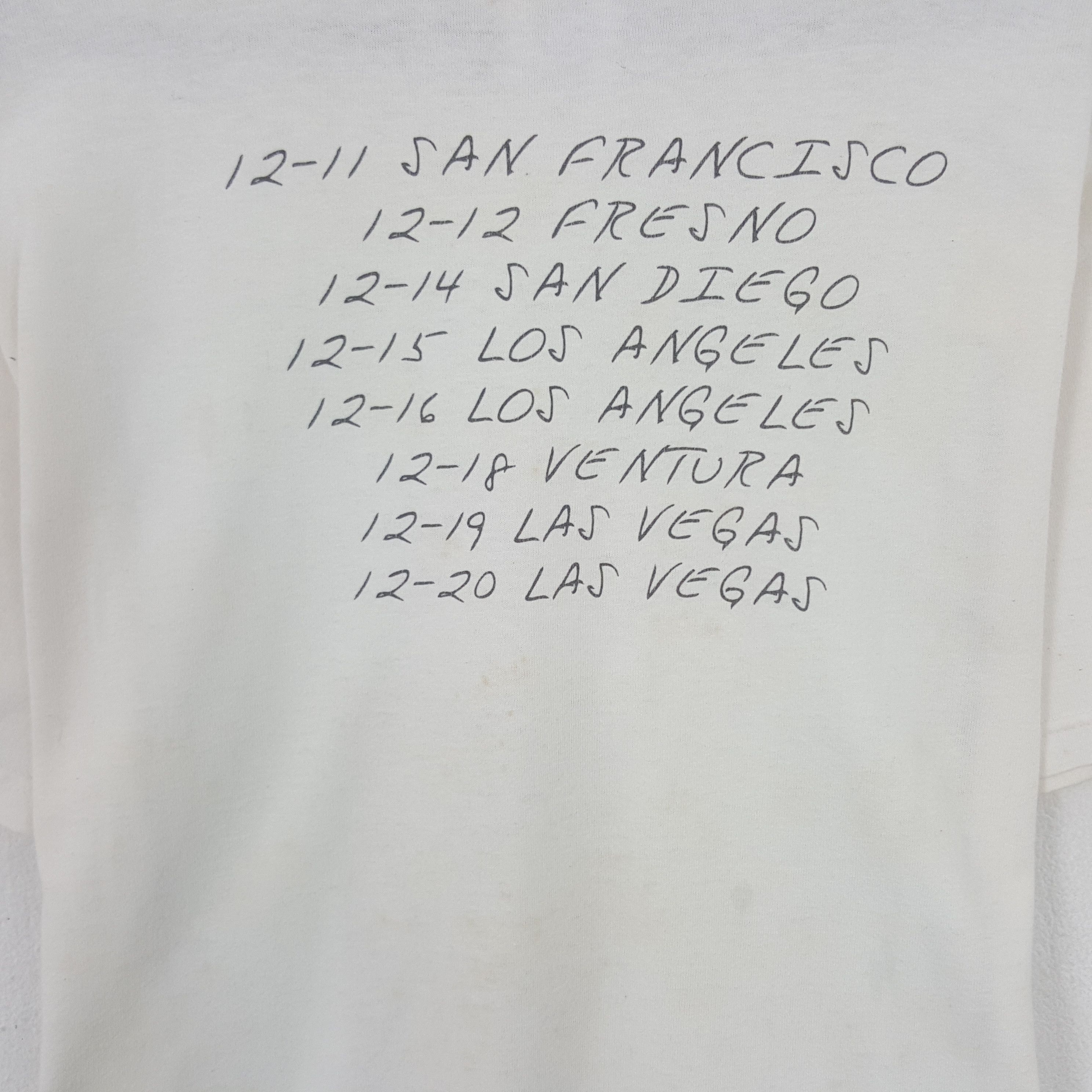 Band Tees Vintage Morrisey MOZ English Singer Songwriter Tshirt Size US M / EU 48-50 / 2 - 4 Thumbnail