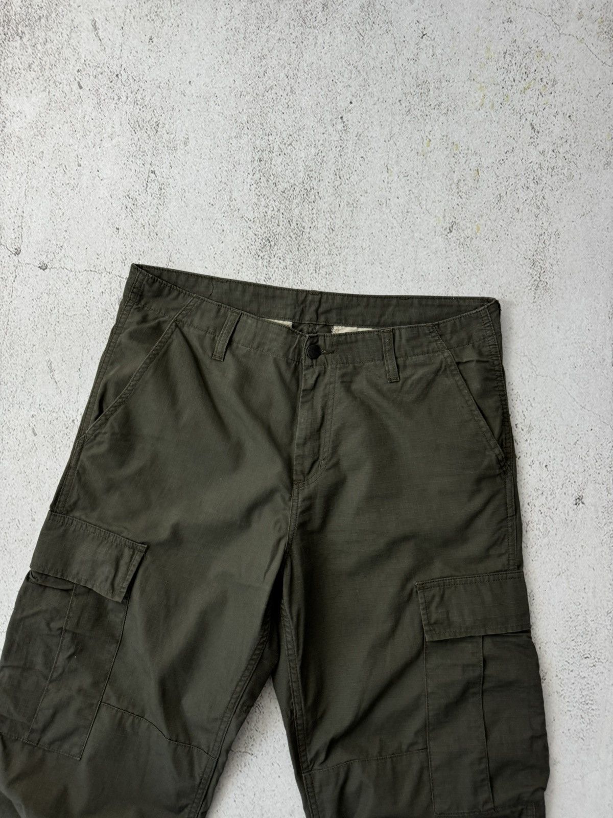 Carhartt × Vintage Carhartt Vintage Cargo Pants Size US 33 - 8 Thumbnail