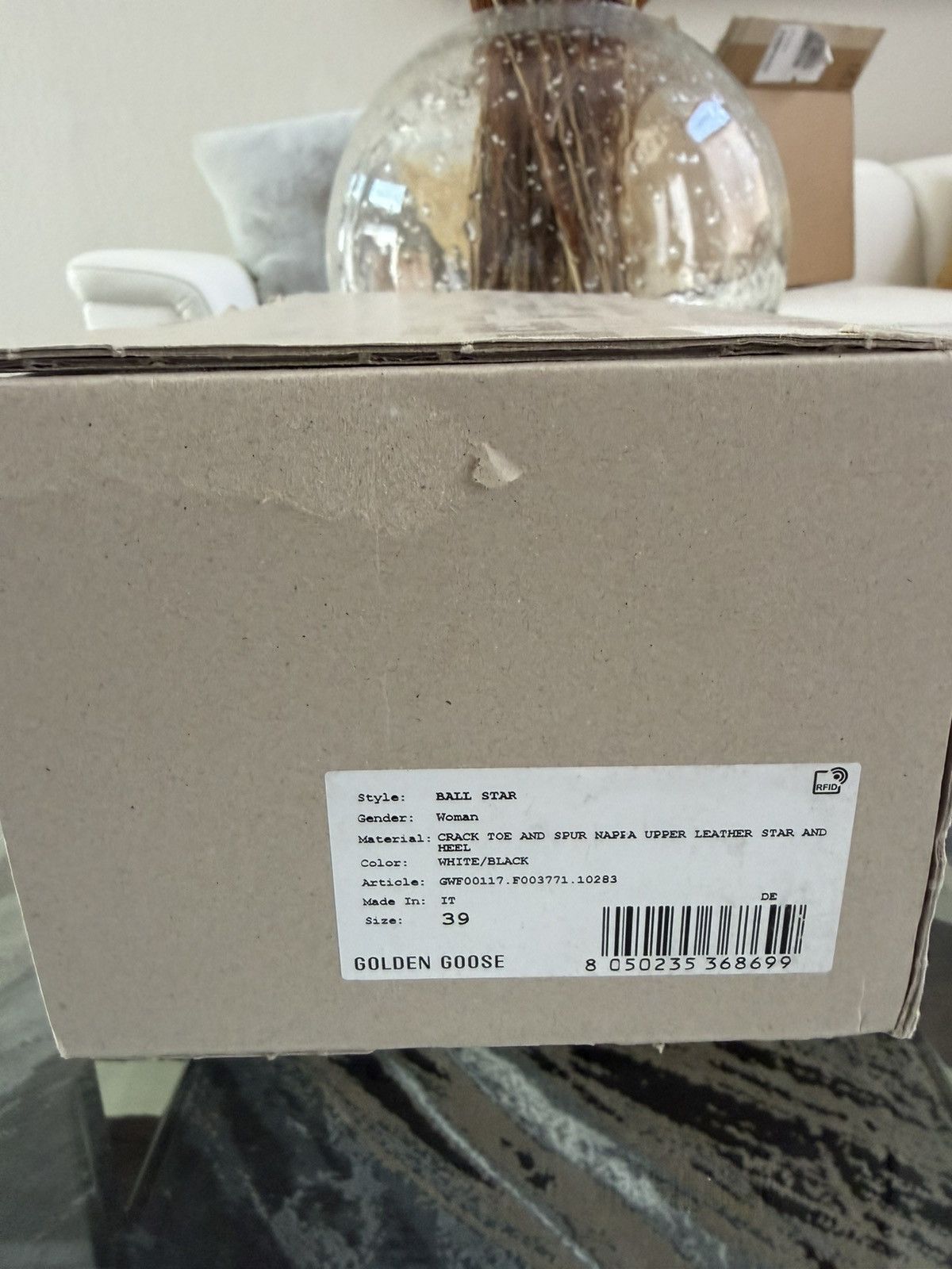 Golden Goose Womans Golden goose shoes Size US 9 / IT 39 - 16 Thumbnail