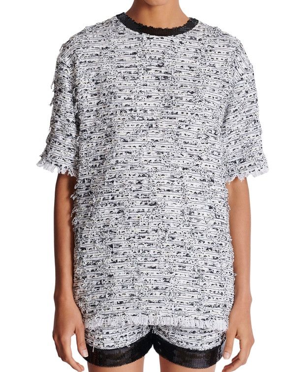 Balmain T-shirt Size XS / US 0-2 / IT 36-38 - 1 Thumbnail