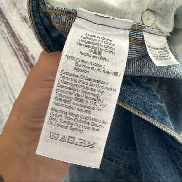 Madewell Madewell Rigid A-Line Blue Denim Skirt Size 24" / US 00 / IT 34 - 6 Thumbnail