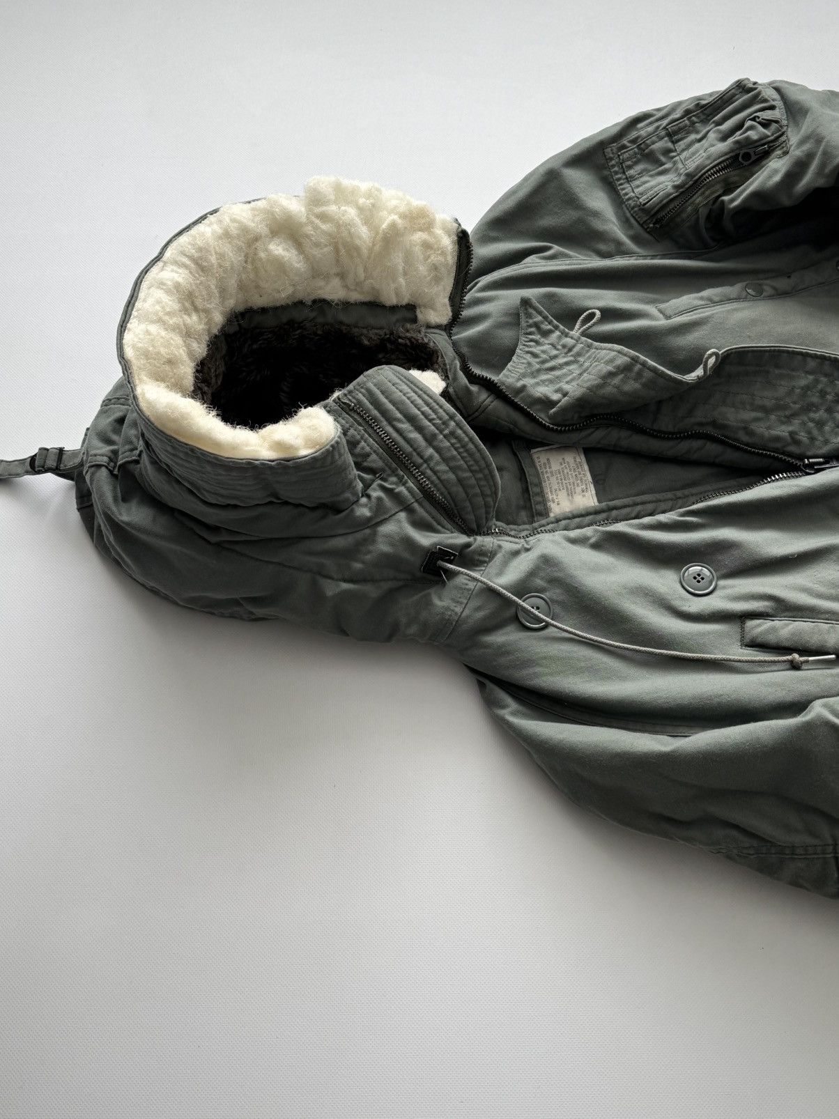 Vintage Vintage 1980s USAF N-3B Extreme Cold Weather Parka Jacket Size US M / EU 48-50 / 2 - 4 Thumbnail