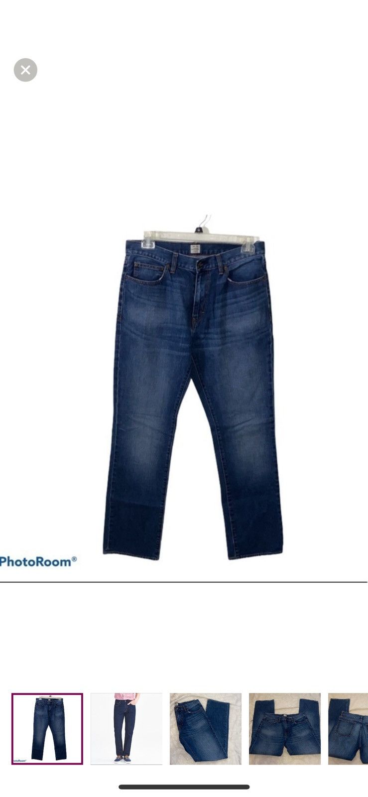 J.Crew J. Crew vintage slim straight jeans size 34 Size US 34 / EU 50 - 1 Thumbnail
