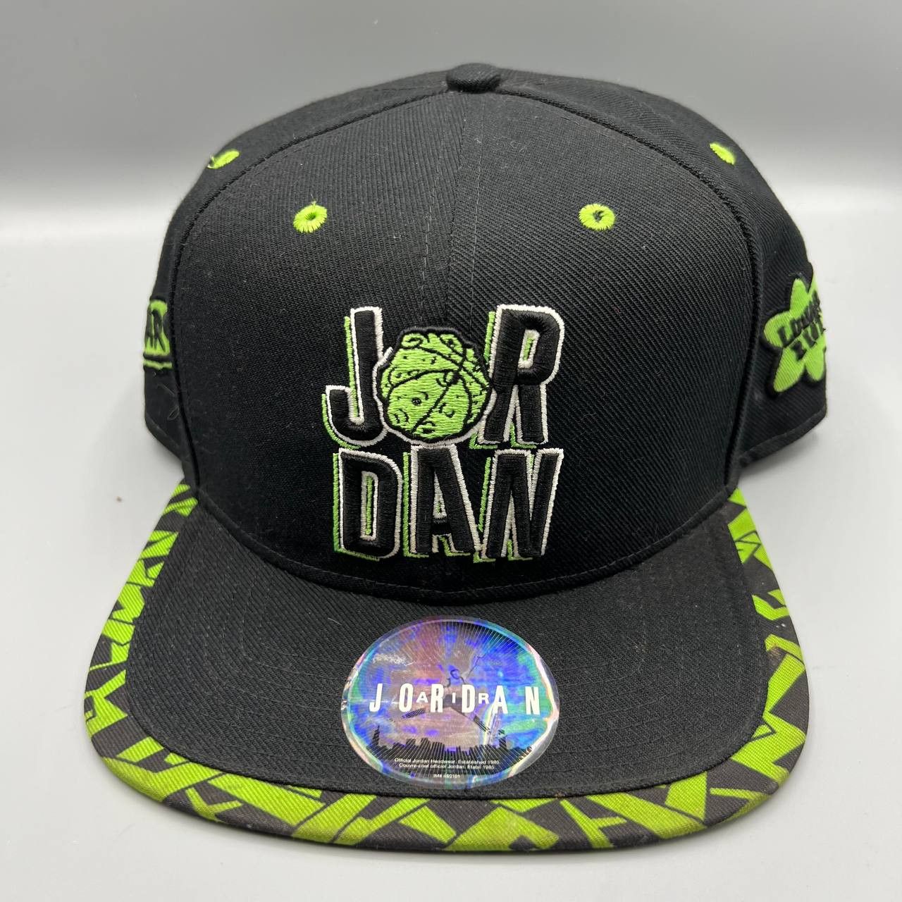 Jordan Brand Air Jordan Hat Men Mad as a Mars Hare Jumpman Strap Back Cap Size ONE SIZE - 1 Thumbnail