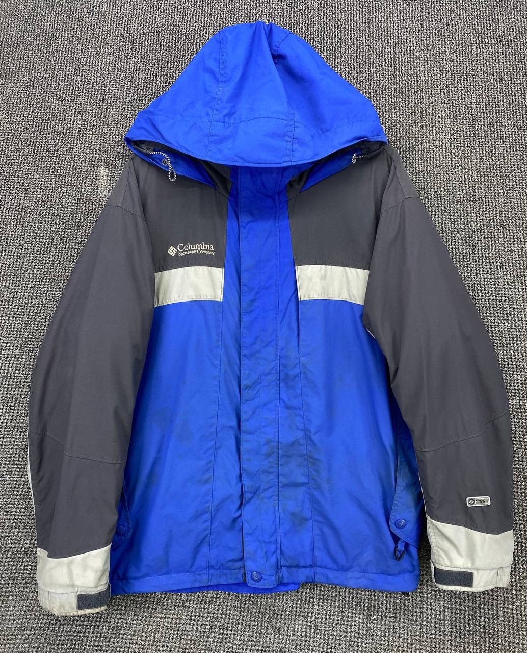 Columbia Vintage Columbia Hooded Light Jacket Size US L / EU 52-54 / 3 - 1 Thumbnail