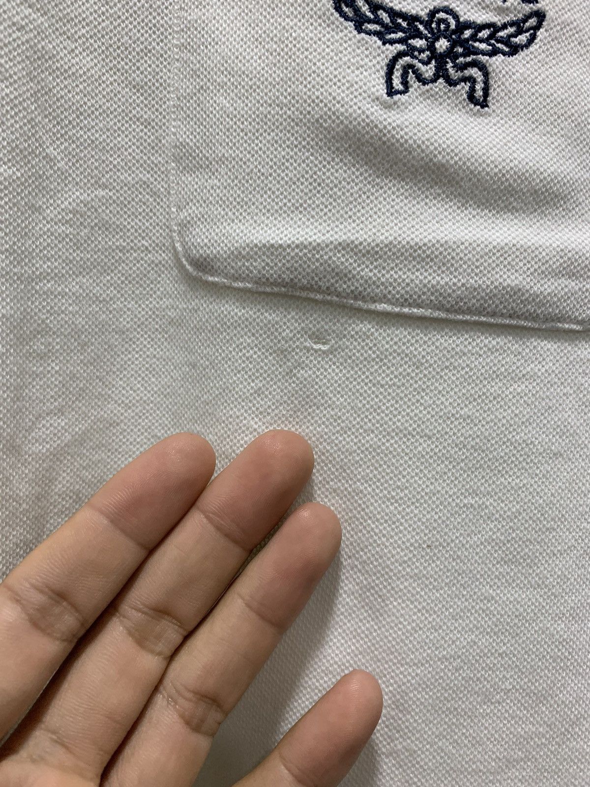 Designer × MCM × Vintage MCM Golf Pocket Tee Crop Size US M / EU 48-50 / 2 - 4 Thumbnail