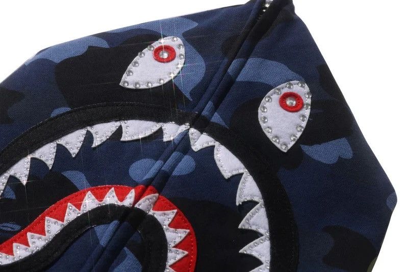 Bape Bape Ladies Jacket Size ONE SIZE - 4 Thumbnail