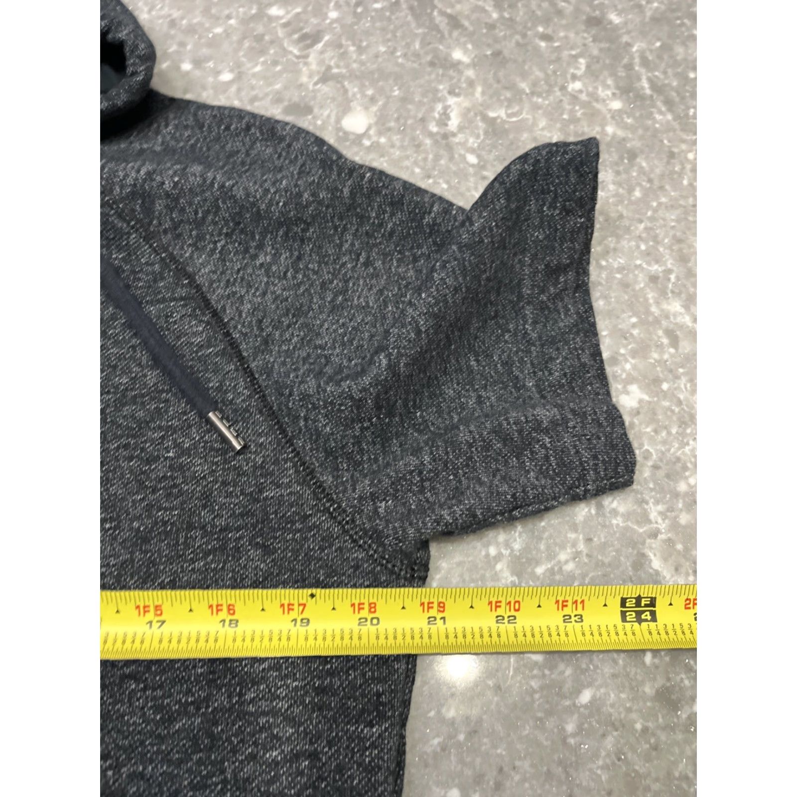 Under Armour Under Armour Hoodie Men Gray Short Sleeve Project Rock Graphic Print Pullover Sweatshirt M Size Regular Lightweight Fleece Size US M / EU 48-50 / 2 - 5 Thumbnail