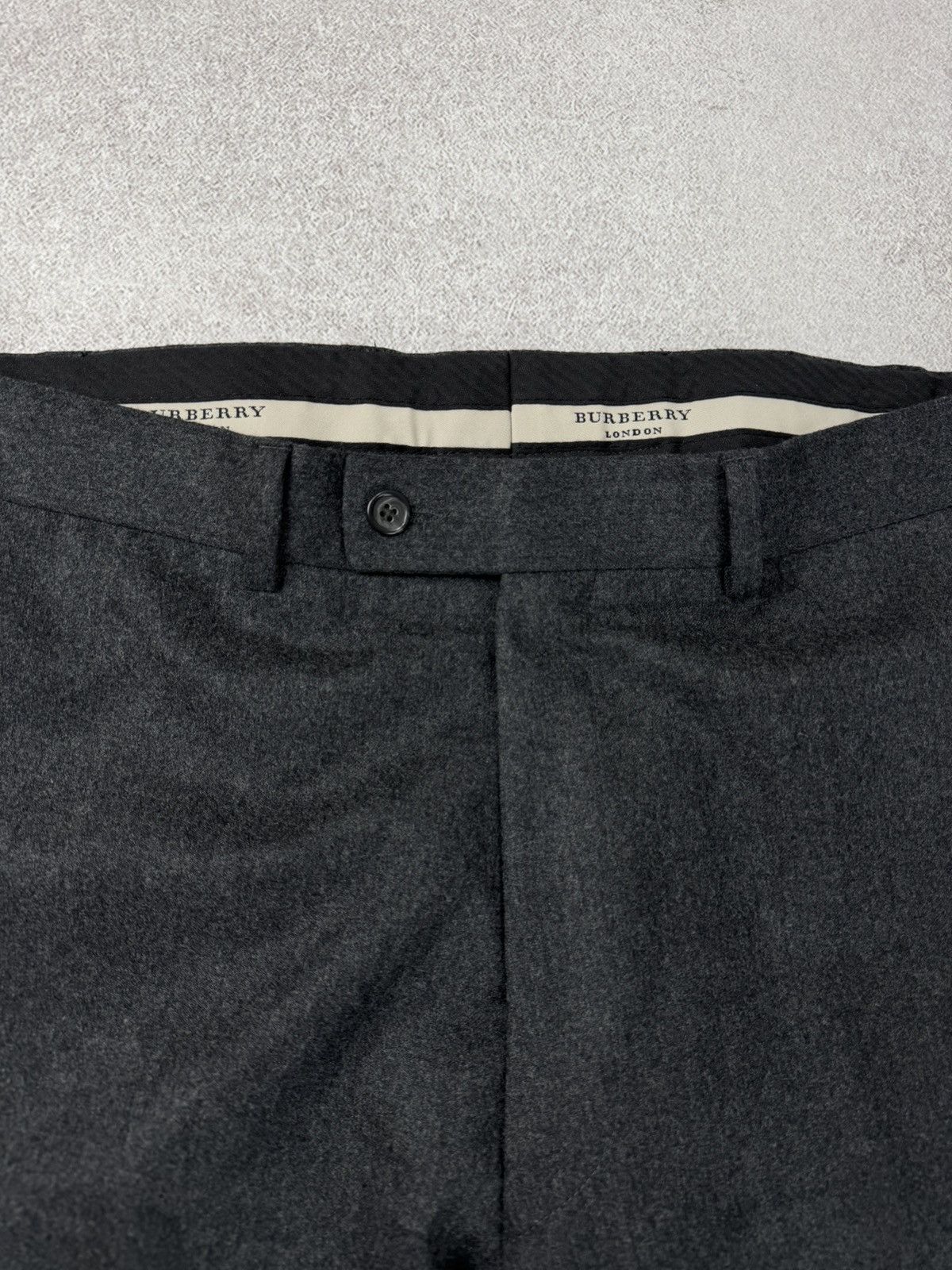 Burberry Vintage Burberry 120’S Wool Trousers Pants Men’s Size 52 Size US 36 / EU 52 - 5 Thumbnail