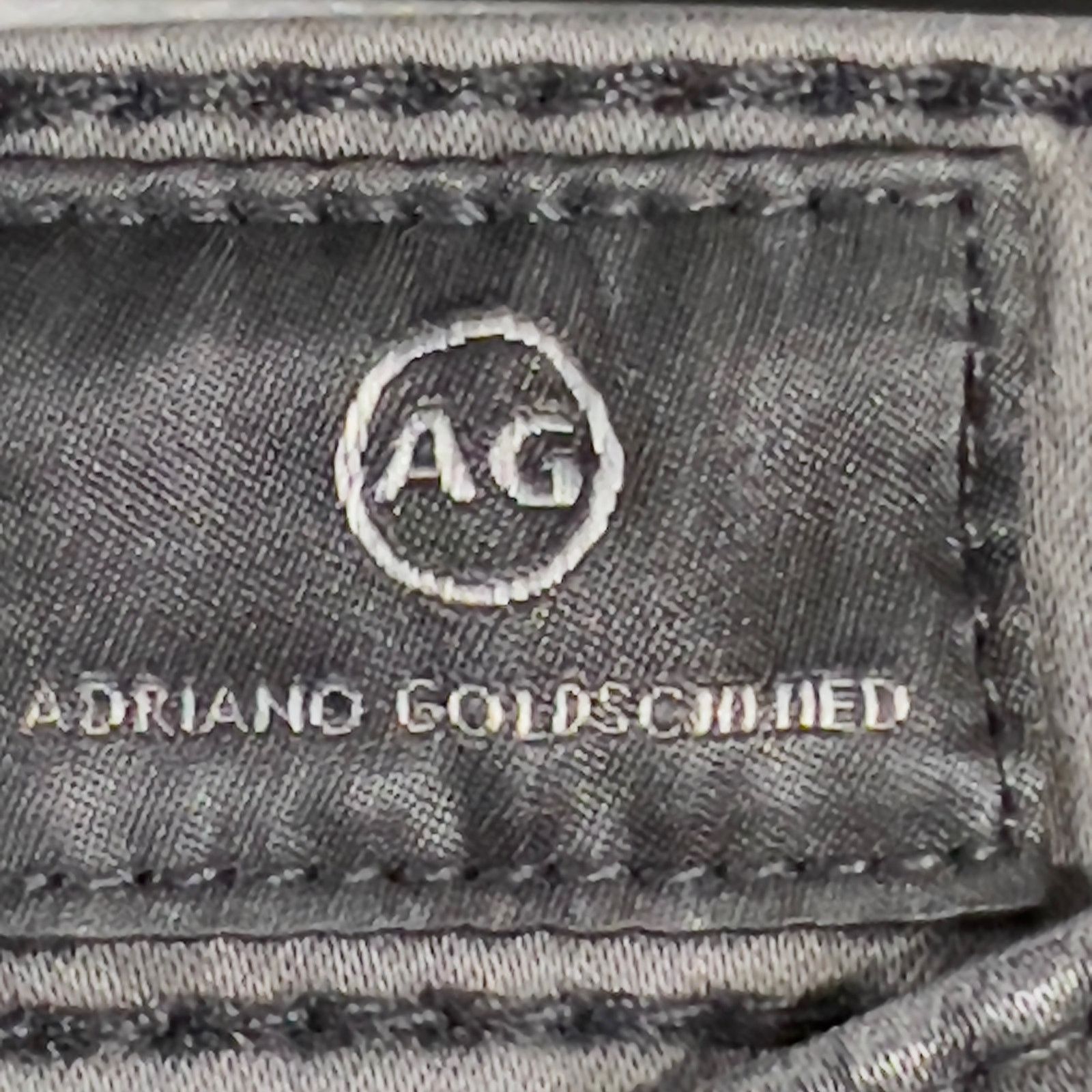 AG Adriano Goldschmied Adriano Goldschmied Legging Super Skinny Ankle 28R LSS1389 Size 29" - 2 Thumbnail
