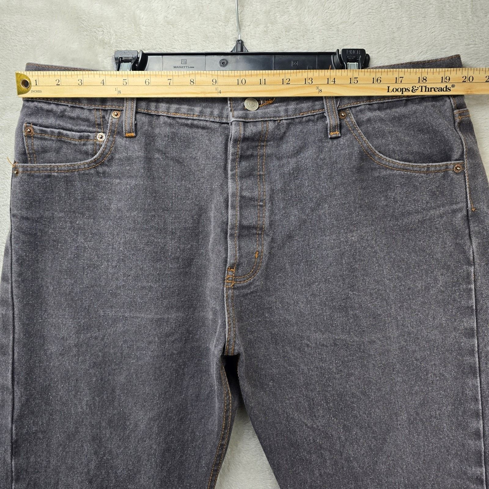 Levi's Vintage Levis 501 Jeans Mens 40x29 Straight Leg Y2K USA Size US 40 / EU 56 - 10 Thumbnail