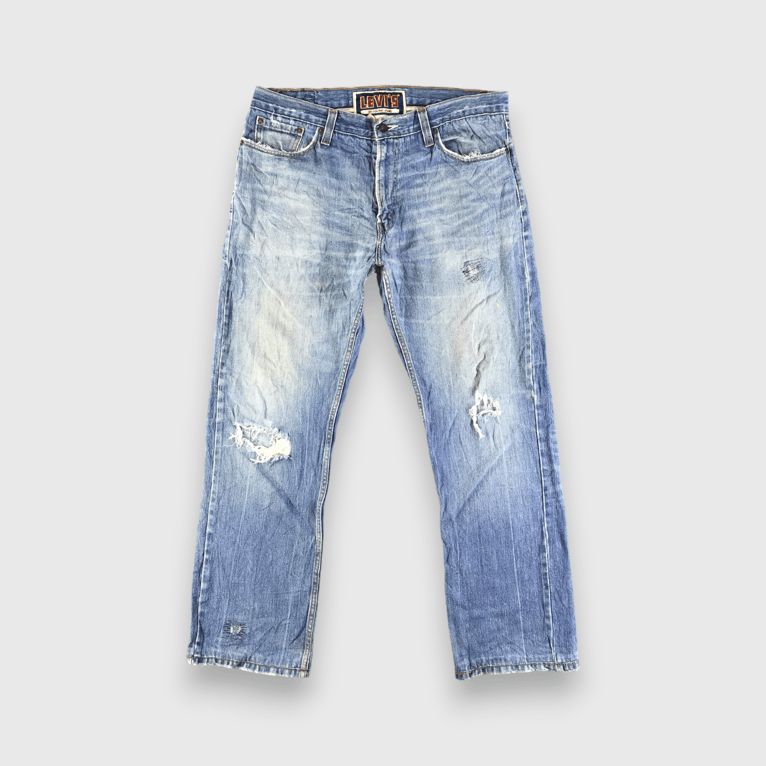 Levi's Vintage Blue Wash Levis 514 Jeans-J3230 Size US 38 / EU 54 - 1 Thumbnail