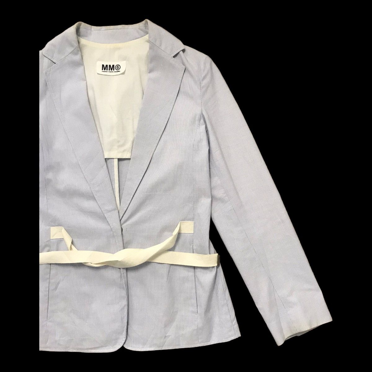 Maison Margiela MM6 Maison Martin Margiela Blazer Jacket Size S / US 4 / IT 40 - 3 Thumbnail