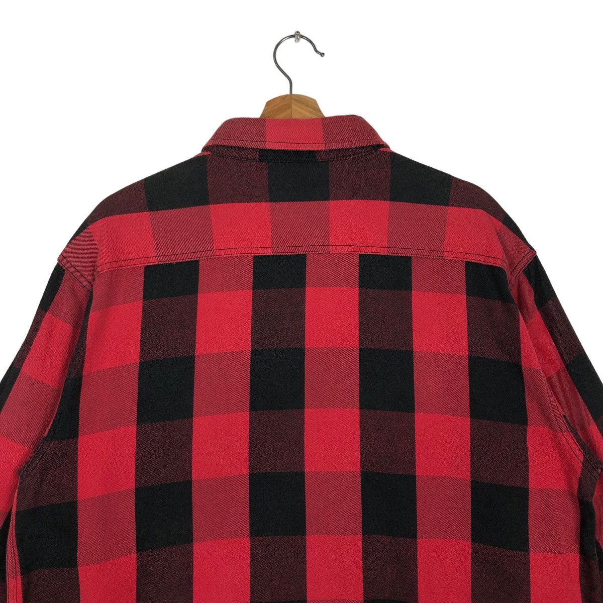 Levi's 🔥Vintage Levi’s Flannel Jacket Tartan Design Punk Style Size US XL / EU 56 / 4 - 8 Thumbnail