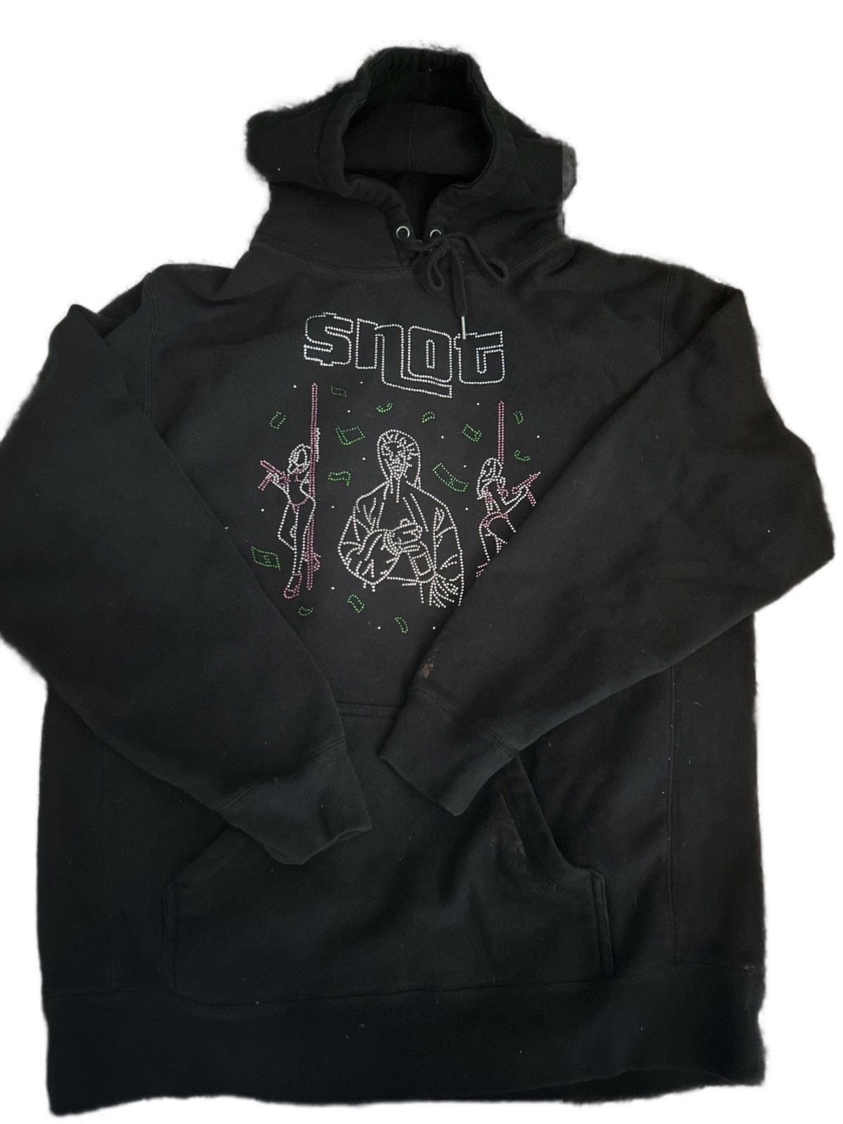 Copes $NOT gemstone hoodie Size US L / EU 52-54 / 3 - 1 Thumbnail