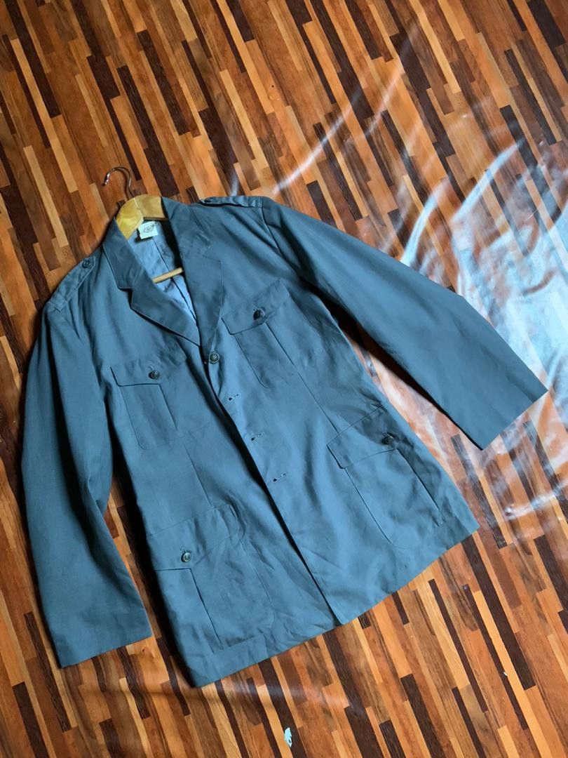Vintage p6 Vintage Military Policeman Jacket Made in japan Size 38S - 1 Thumbnail