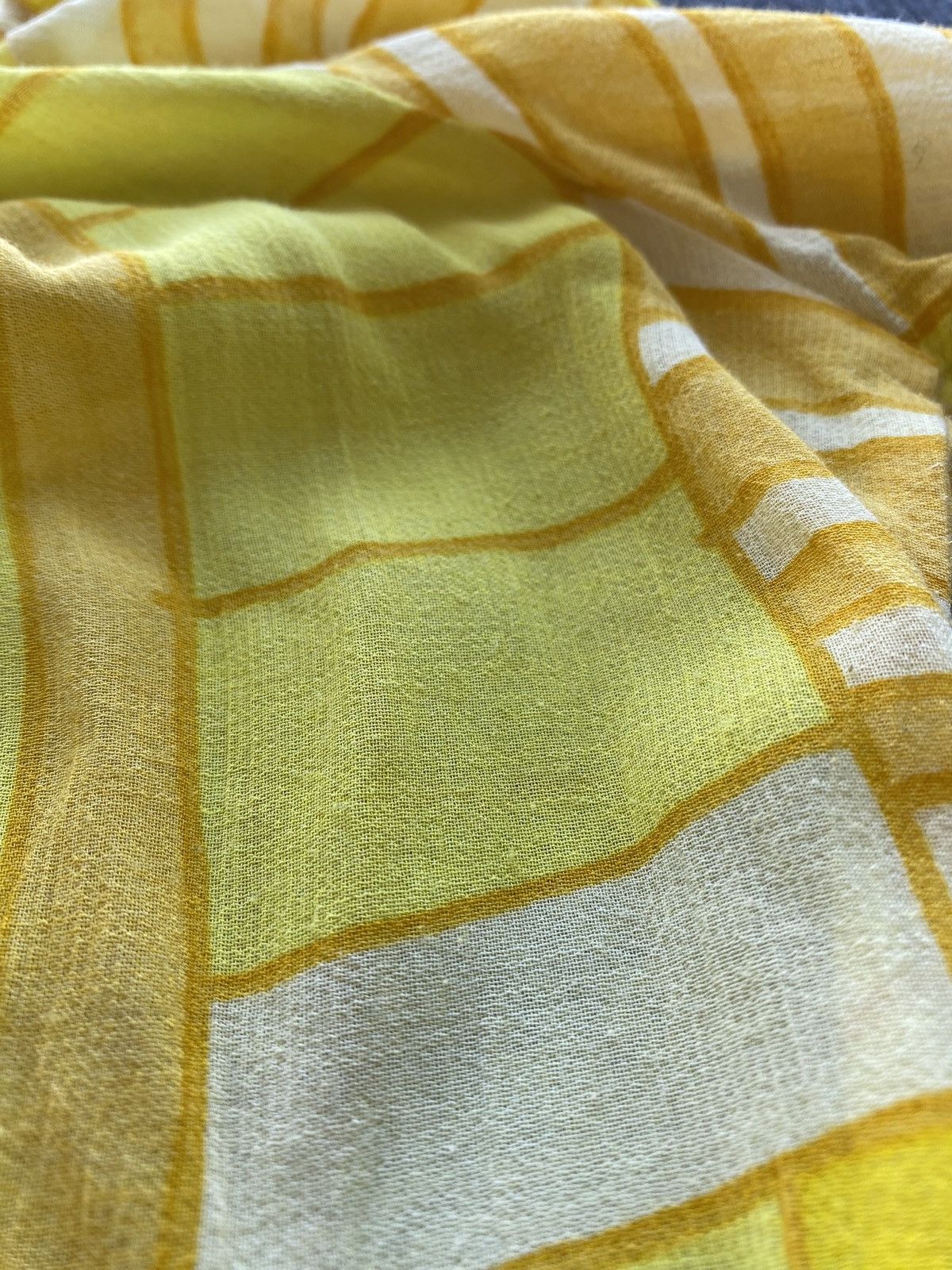 Miss Sixty 🔥Miss Sixty Sexy Balloon Sleeve yellow blouse alt goth emo Size L / US 10 / IT 46 - 12 Thumbnail