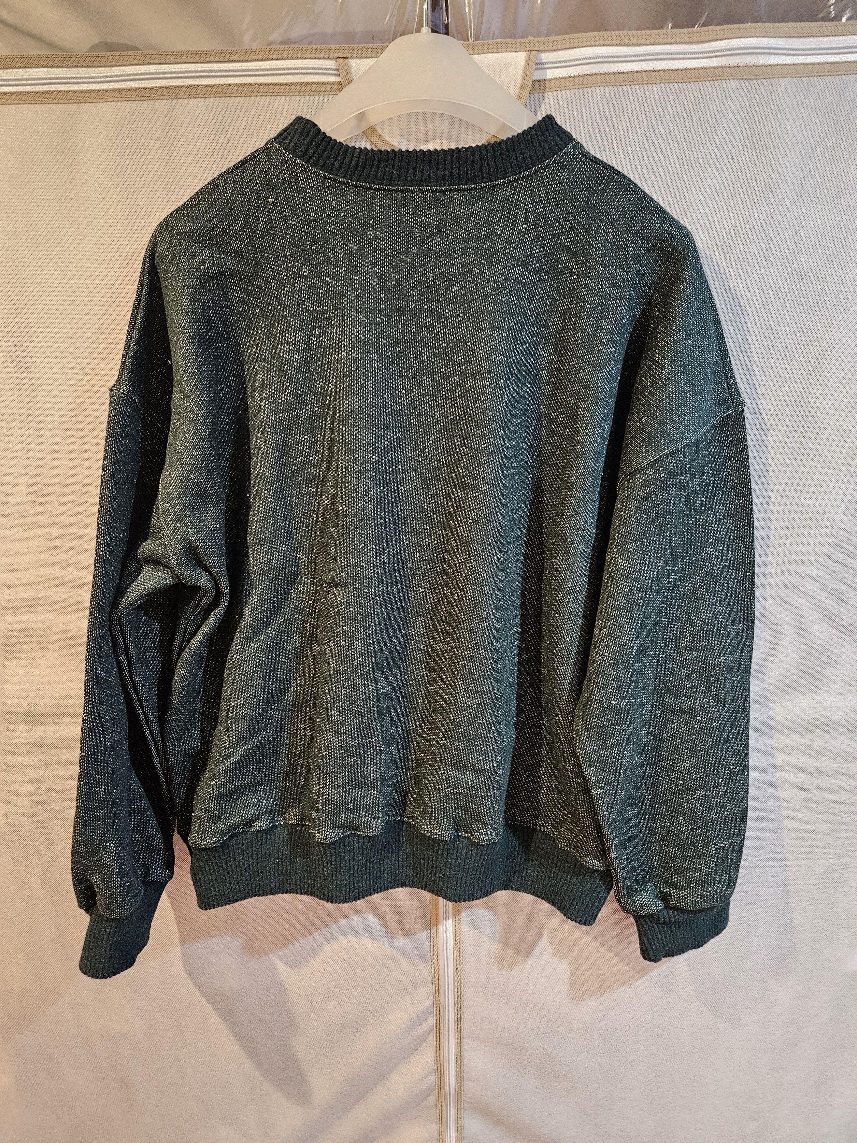 Other Korean Brand Pool Loop Old-School Style Sweater - UNISEX Size US L / EU 52-54 / 3 - 6 Thumbnail
