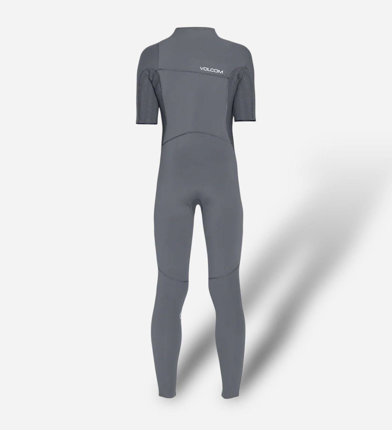 Volcom Volcom Boys Modulator Grey Surf Wetsuit 2mm Thick Sz 14 Size ONE SIZE - 4 Thumbnail