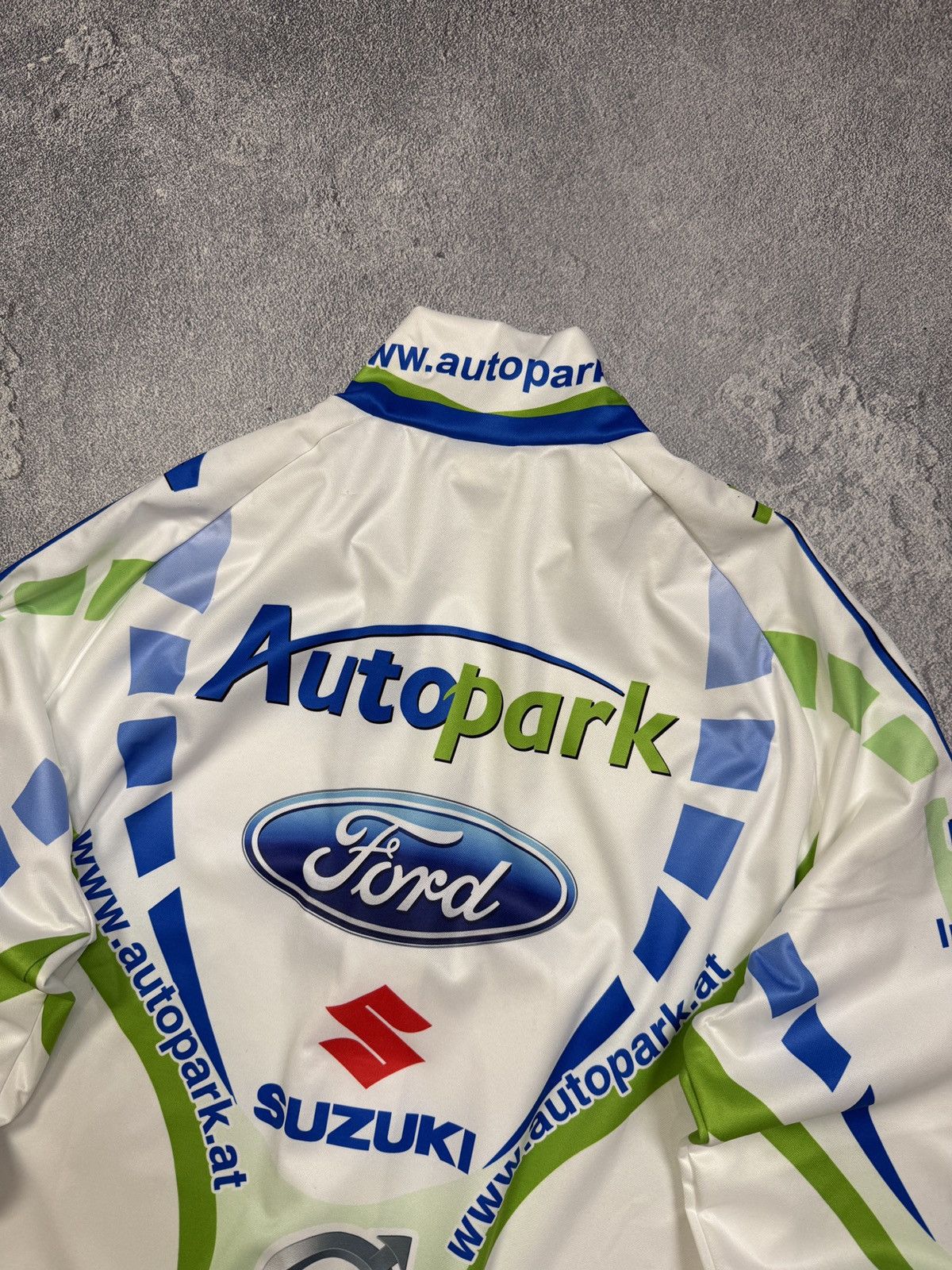 Bicycle Bicycle Jersey Vintage Longsleeve Mersedes Ford Autopark Size US M / EU 48-50 / 2 - 11 Thumbnail
