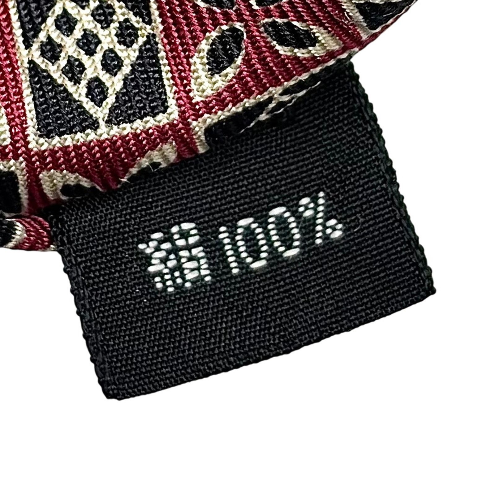Christian Dior Monsieur Christian Dior Abstract Pattern Tie Size ONE SIZE - 9 Thumbnail