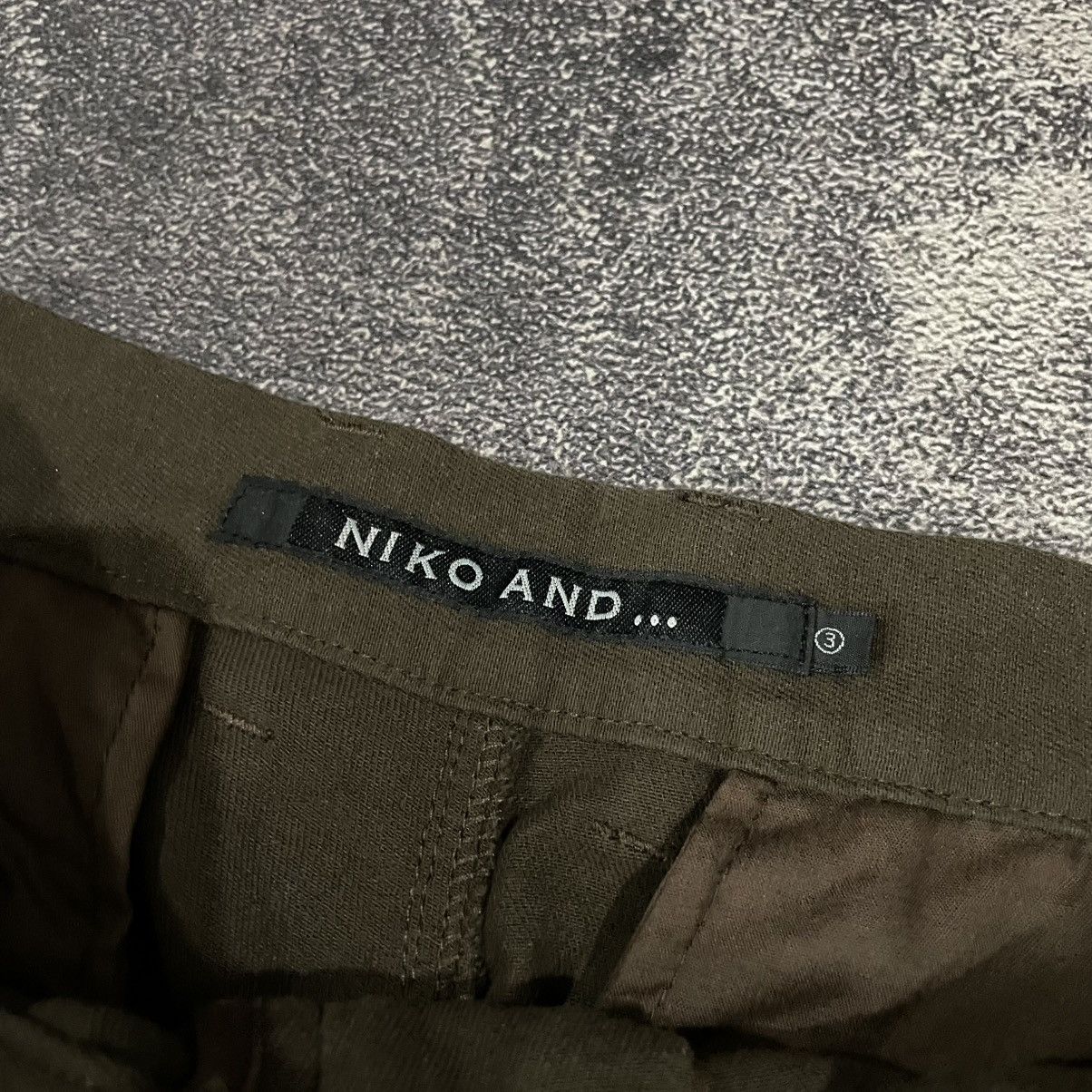 Japanese Brand × Yohji Yamamoto Niko and.. baggy pants Size US 33 - 5 Thumbnail