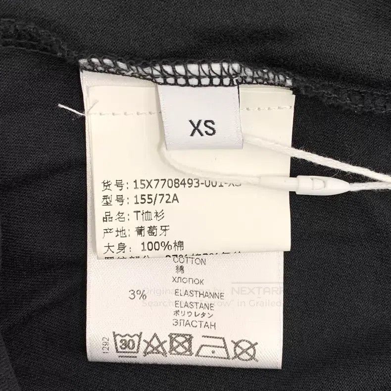 Givenchy Givenchy Black Madonna Starry Print Cotton Crew Neck Short Size US XS / EU 42 / 0 - 7 Thumbnail