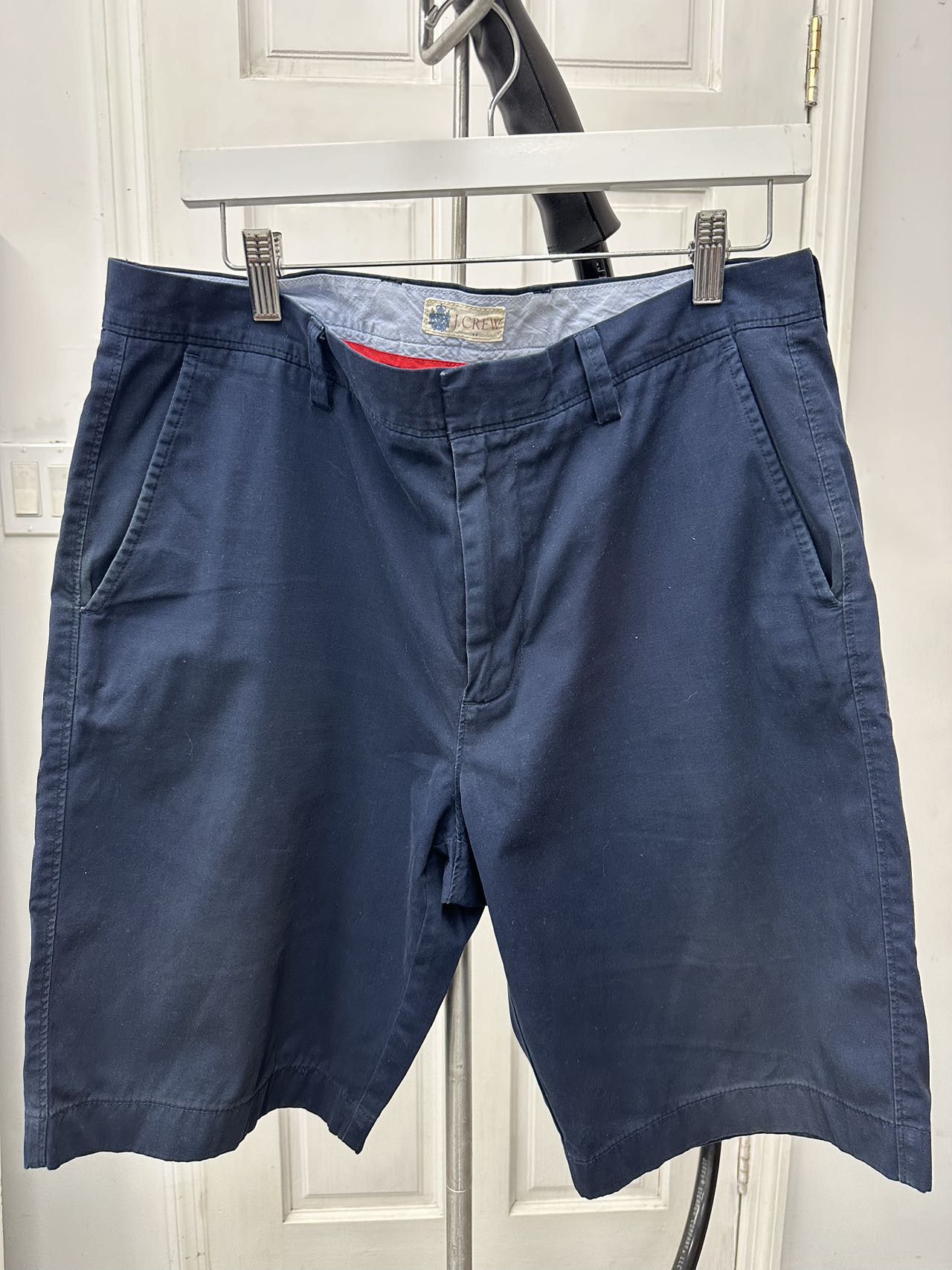 J.Crew J. Crew 11" Rivington Short Size 33 Navy Size US 33 - 1 Thumbnail