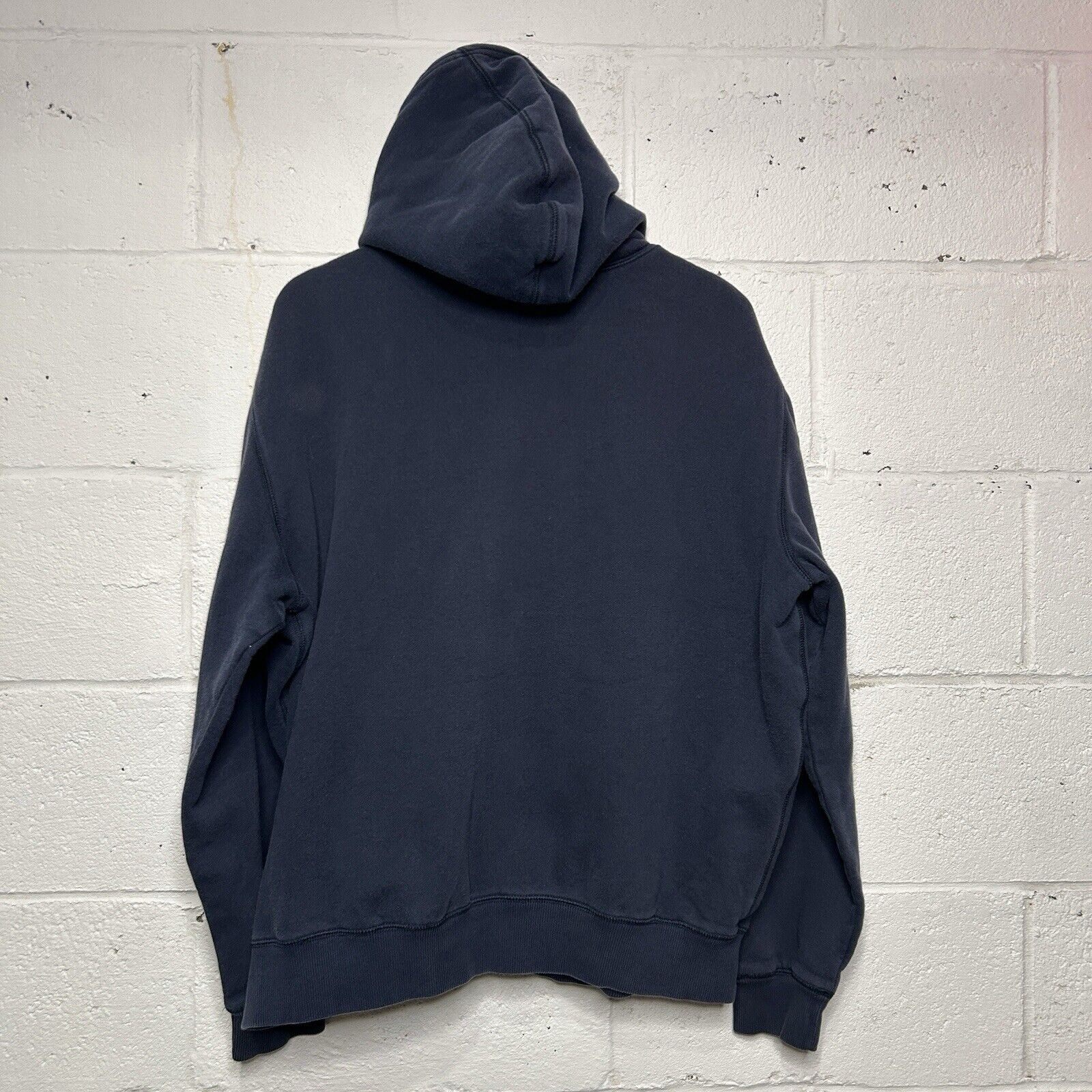 Nike Vintage Y2K Nike Core Essentials Hoodie “Navy” 2024 Size US XL / EU 56 / 4 - 2 Thumbnail