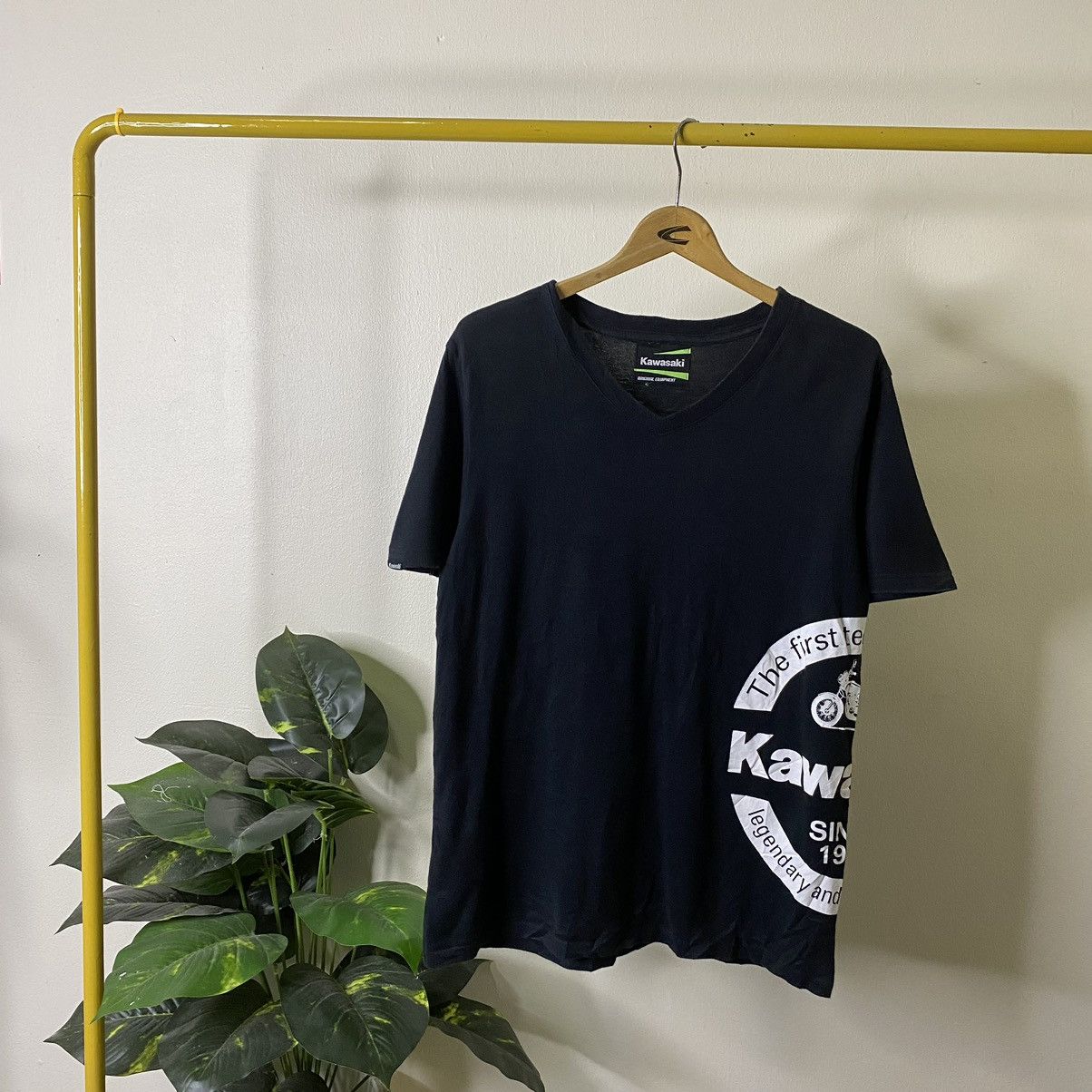 Other Kawasaki Original Equipment Official Merchandise Tee Size US M / EU 48-50 / 2 - 1 Thumbnail