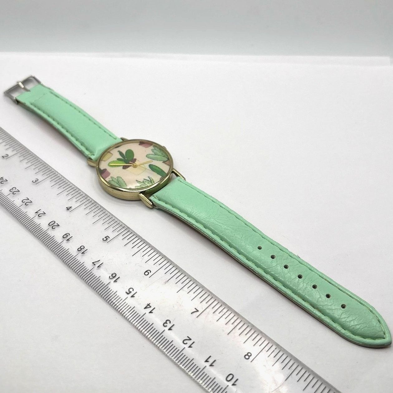Other Green Cactus Men's Watch Size ONE SIZE - 3 Thumbnail