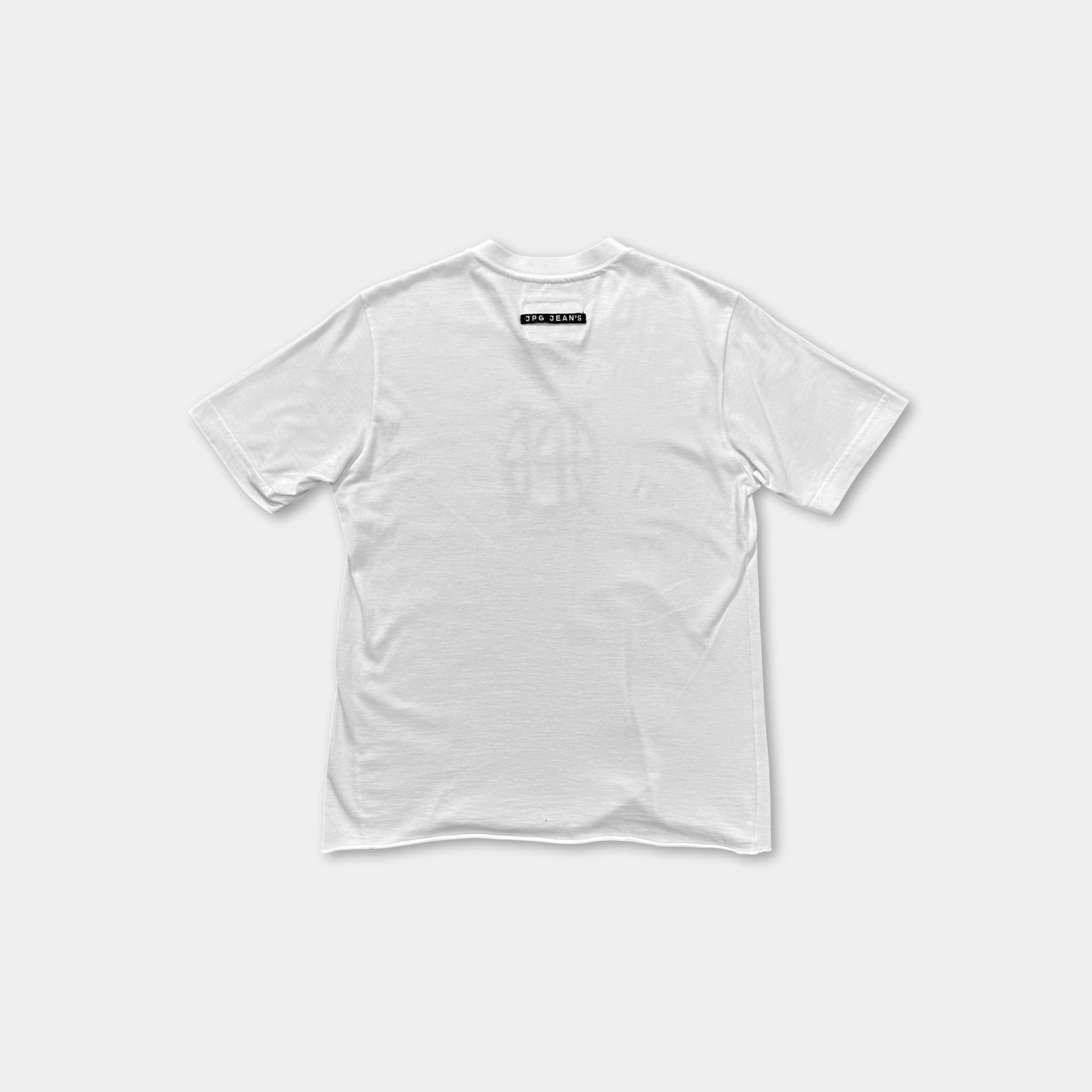 Jean Paul Gaultier Jean Paul Gaultier Cropped Logo Tee Size S / US 4 / IT 40 - 4 Thumbnail