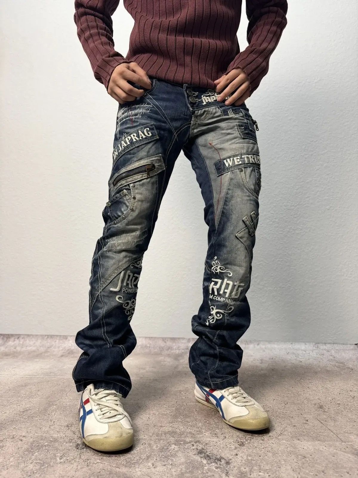 Vintage Vintage Okishana Samoki Style G Star raw Bondage Cargo Pans Size US 32 / EU 48 - 8 Thumbnail